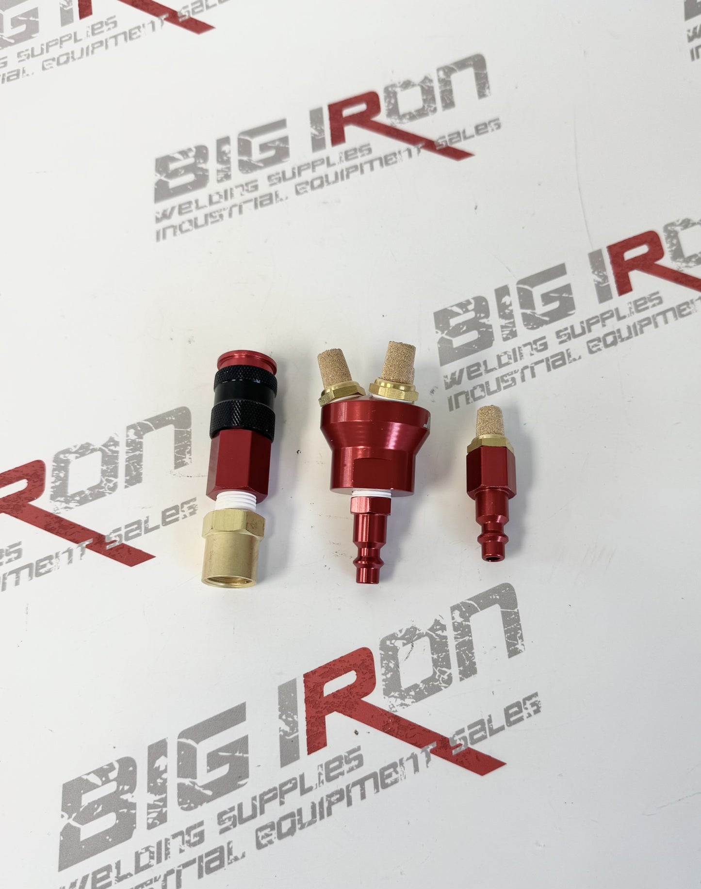 Plug and Play Purge Setup - Red