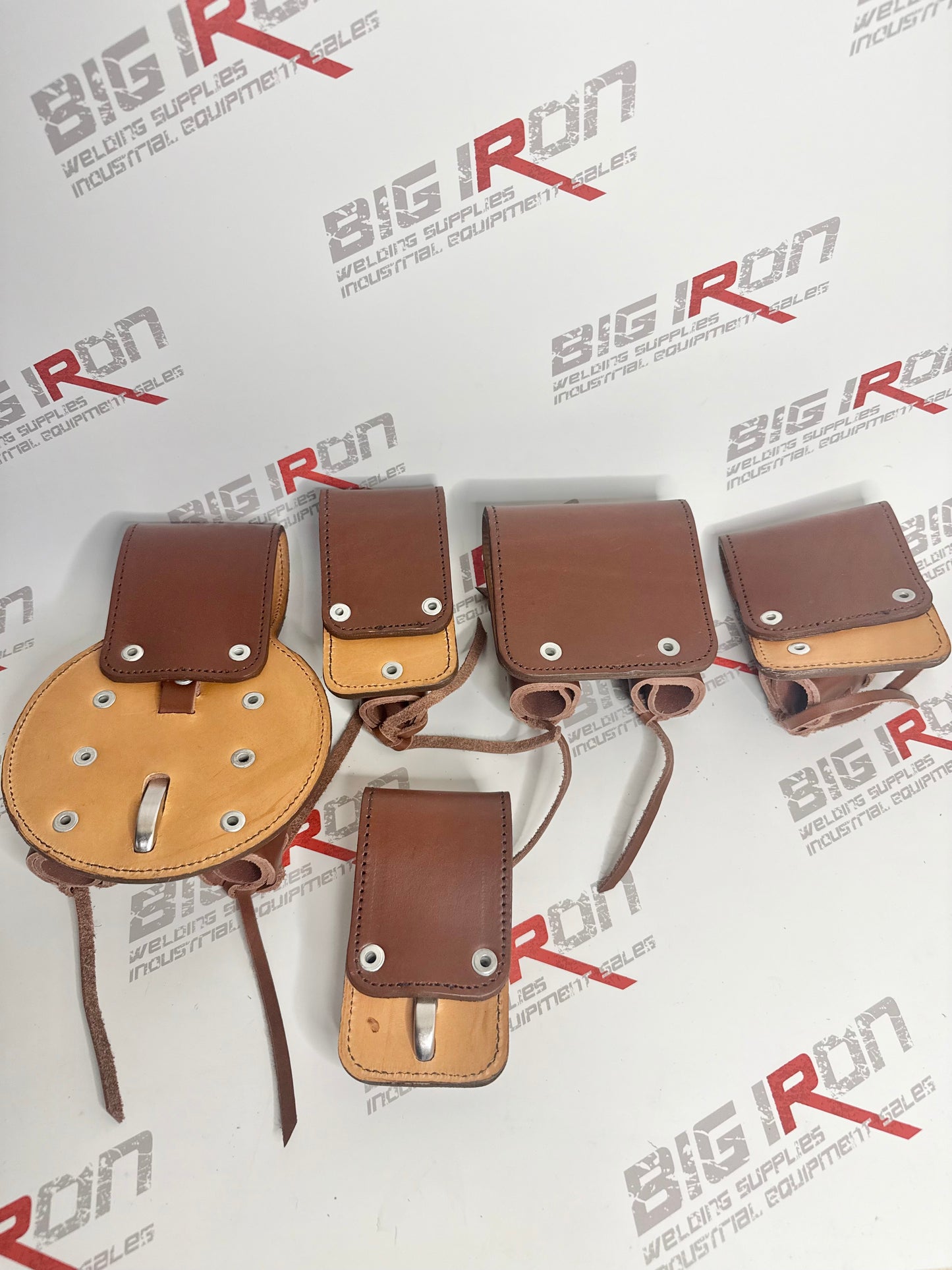 COMPLETE BROWN IRONWORKER SET