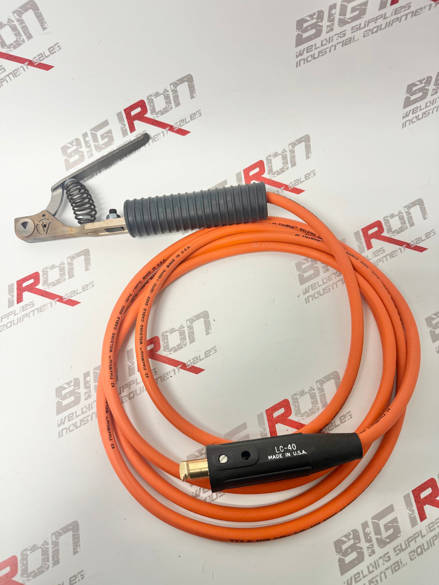 Stinger V 001 Un-insulated Pre Made 12’ #2 Flex Cable LC-40
