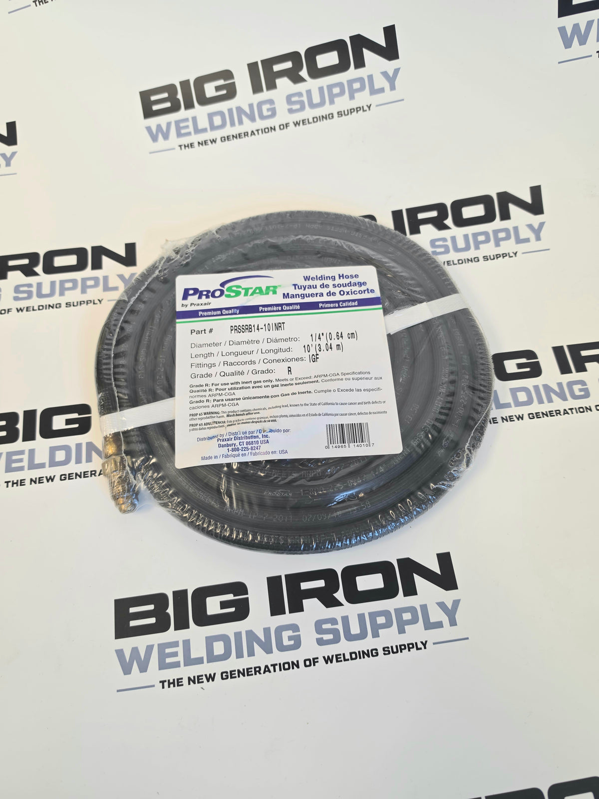 Argon Hose 10’