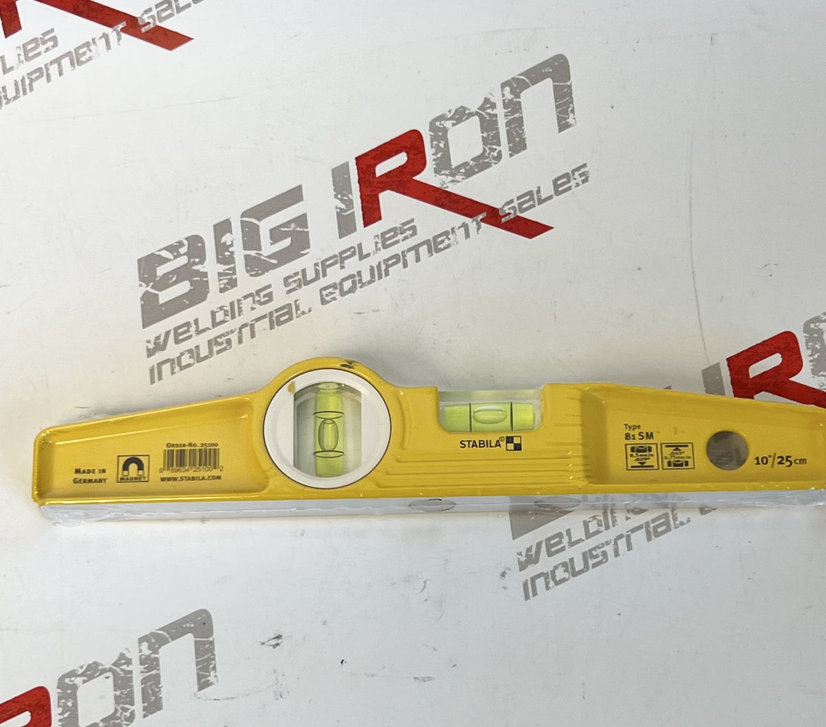 10" Type 81SM Torpedo Level With Magnets