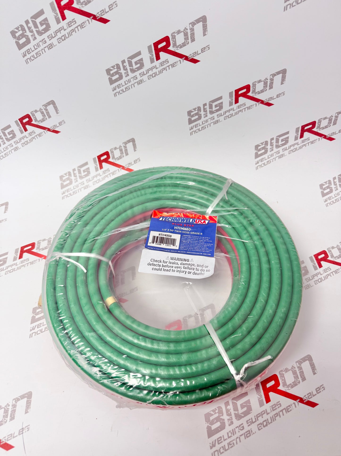 1/4 X 50 TWIN HOSE GRADE R