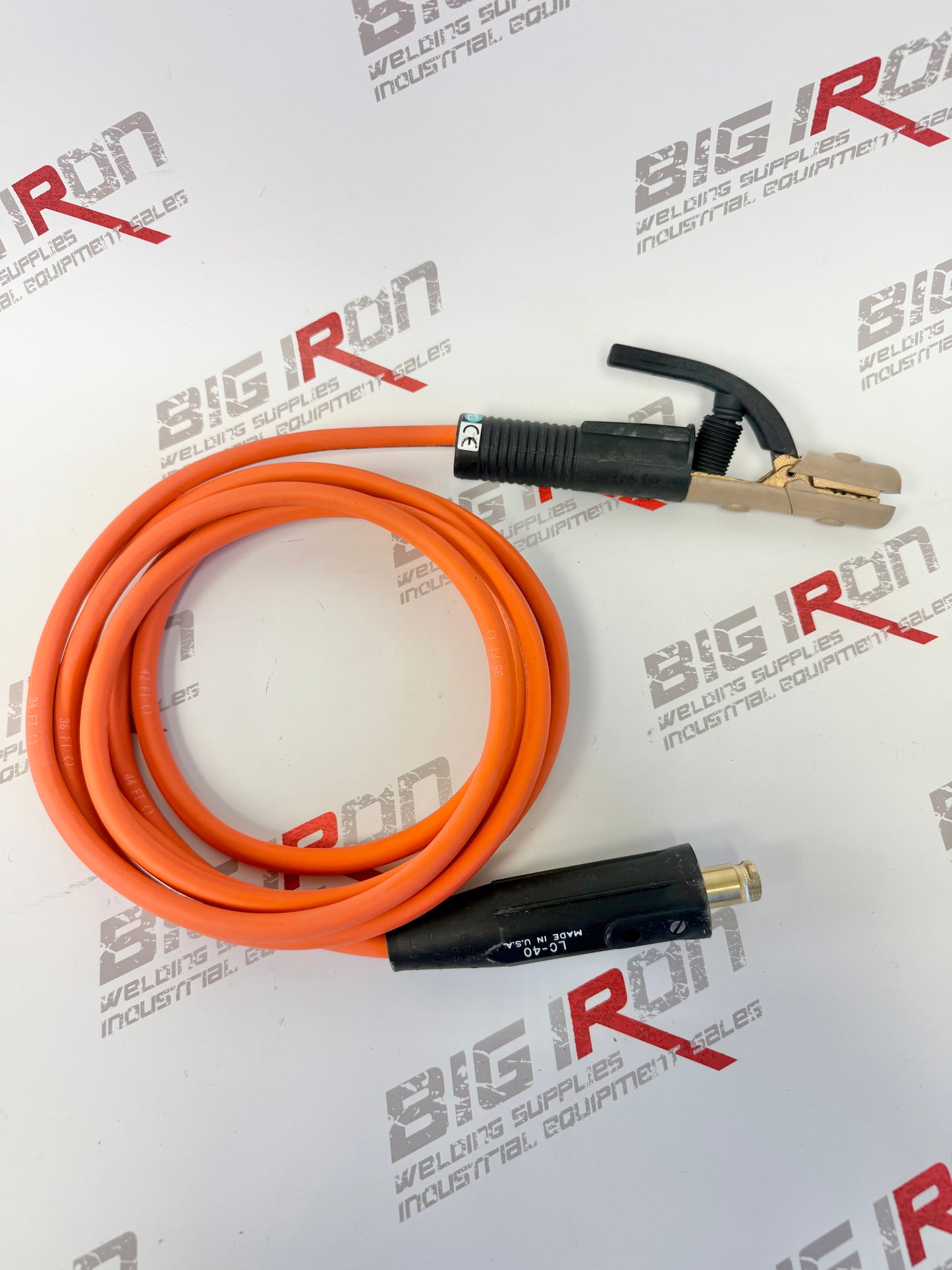 200 Amp Tweco Style Pre Made 12’ #2 Flex Cable