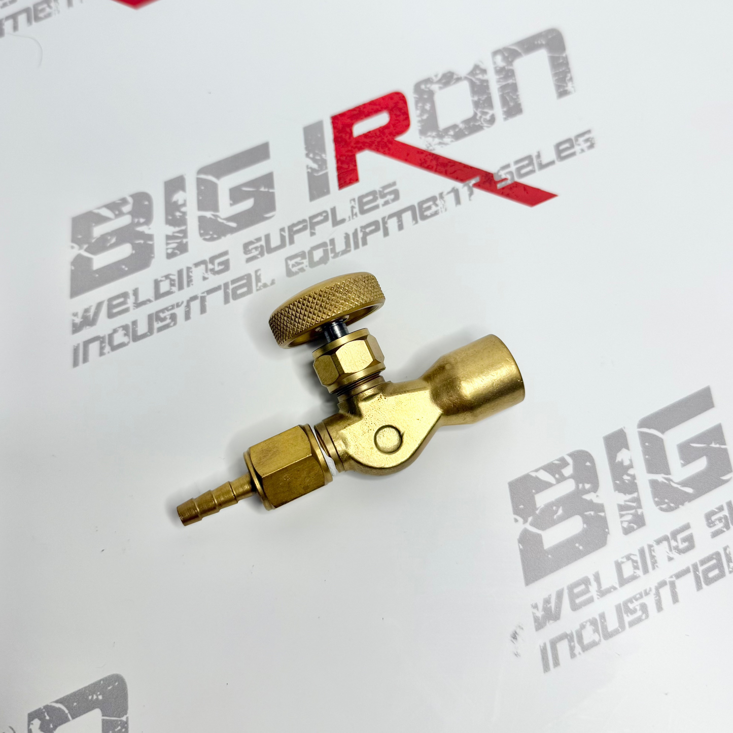 Replacement Brass Valve for Heavy Hitters Tig Rig