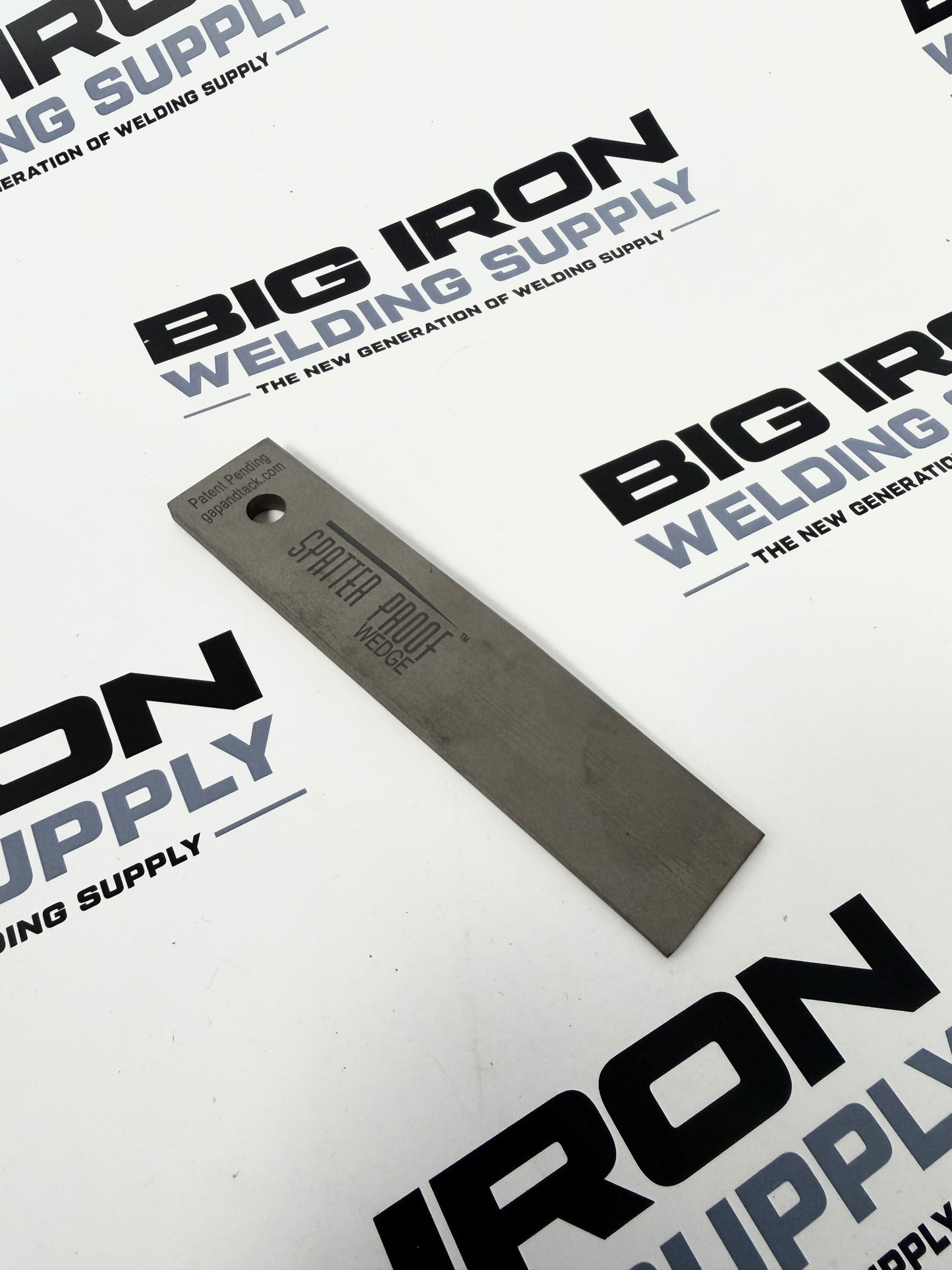 CARBON SPATTER PROOF WEDGE 6"X 1.25"