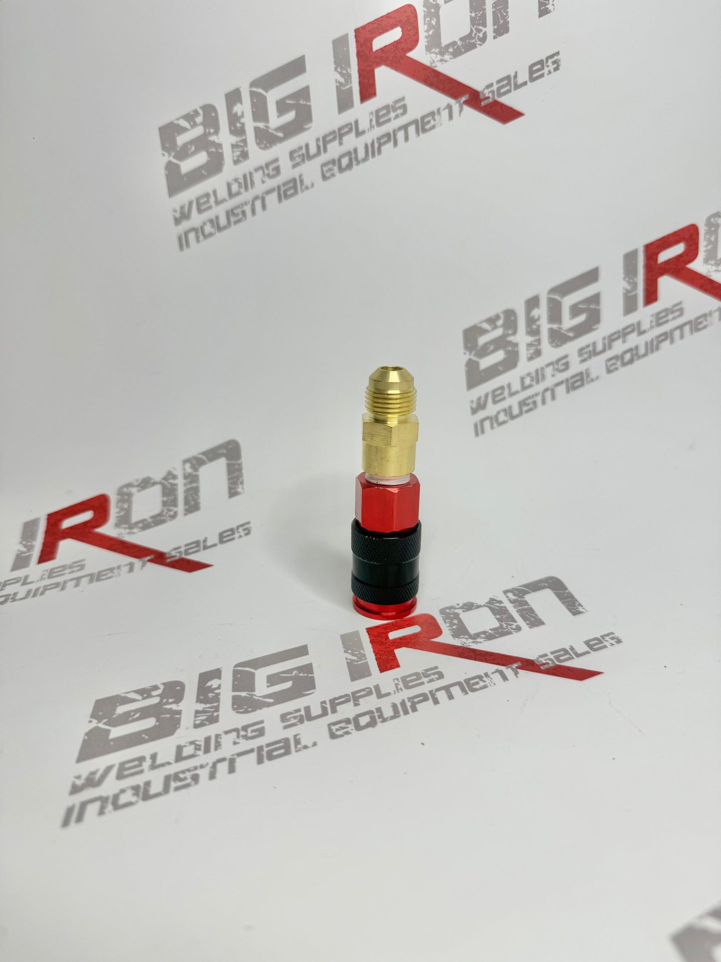 Argon Gauge Quick Connect