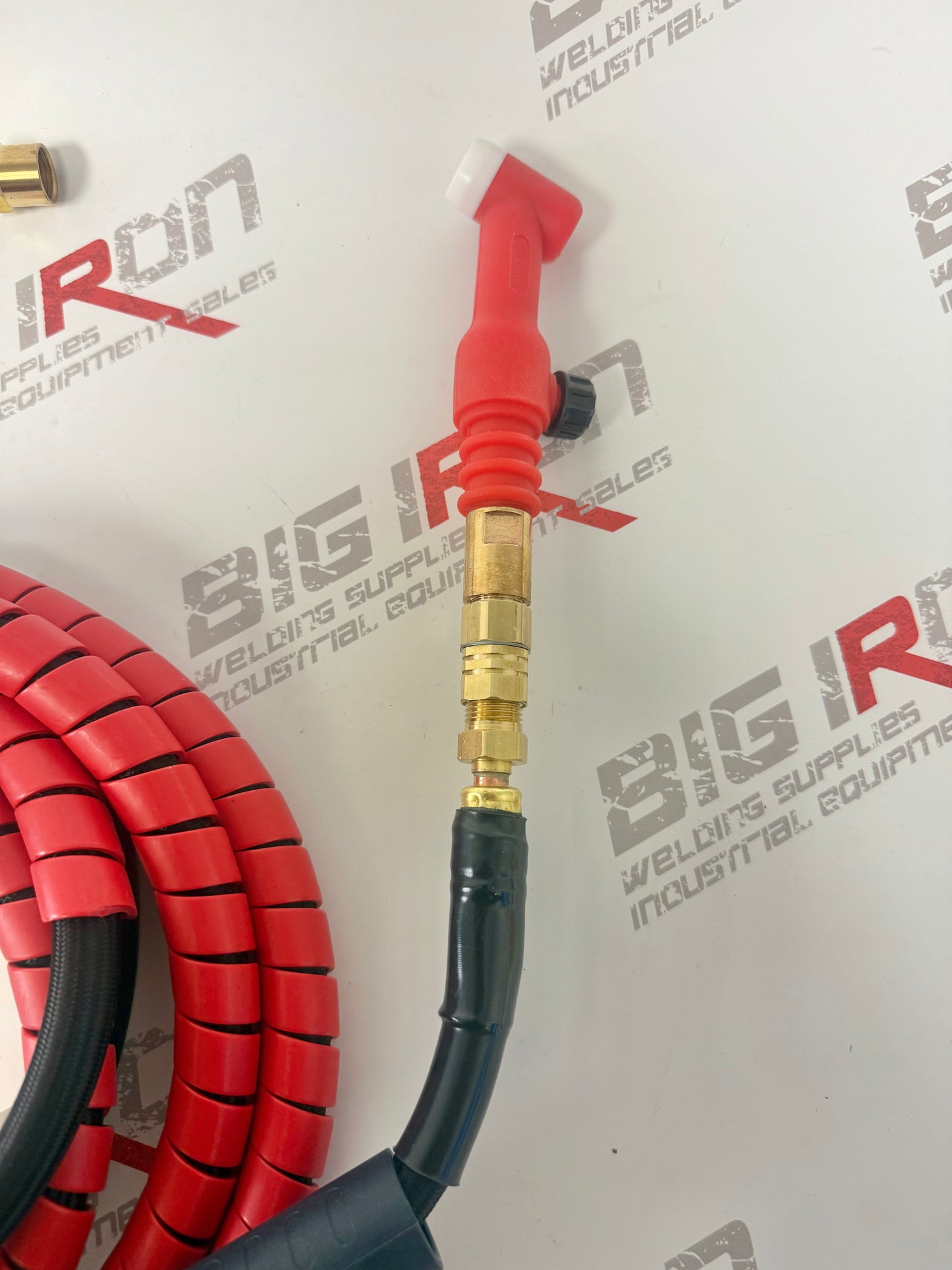 200 AMP TIG RIGS / 1-PIECE SIDEWINDER SWIVEL SERIES (17-STYLE RIG) 12'/ HH326V Flex w/Valve/PCA26G