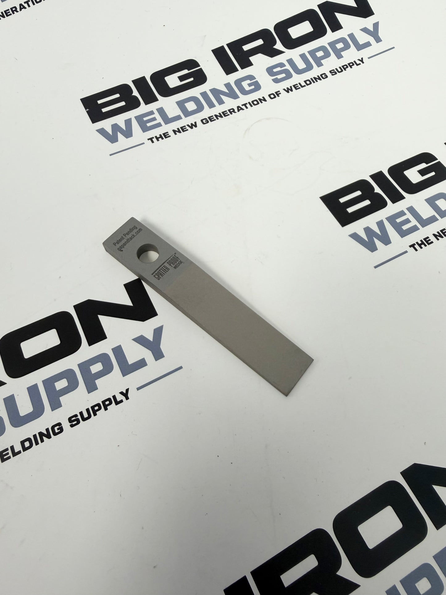 CARBON SPATTER PROOF WEDGE 4"X 3/4"