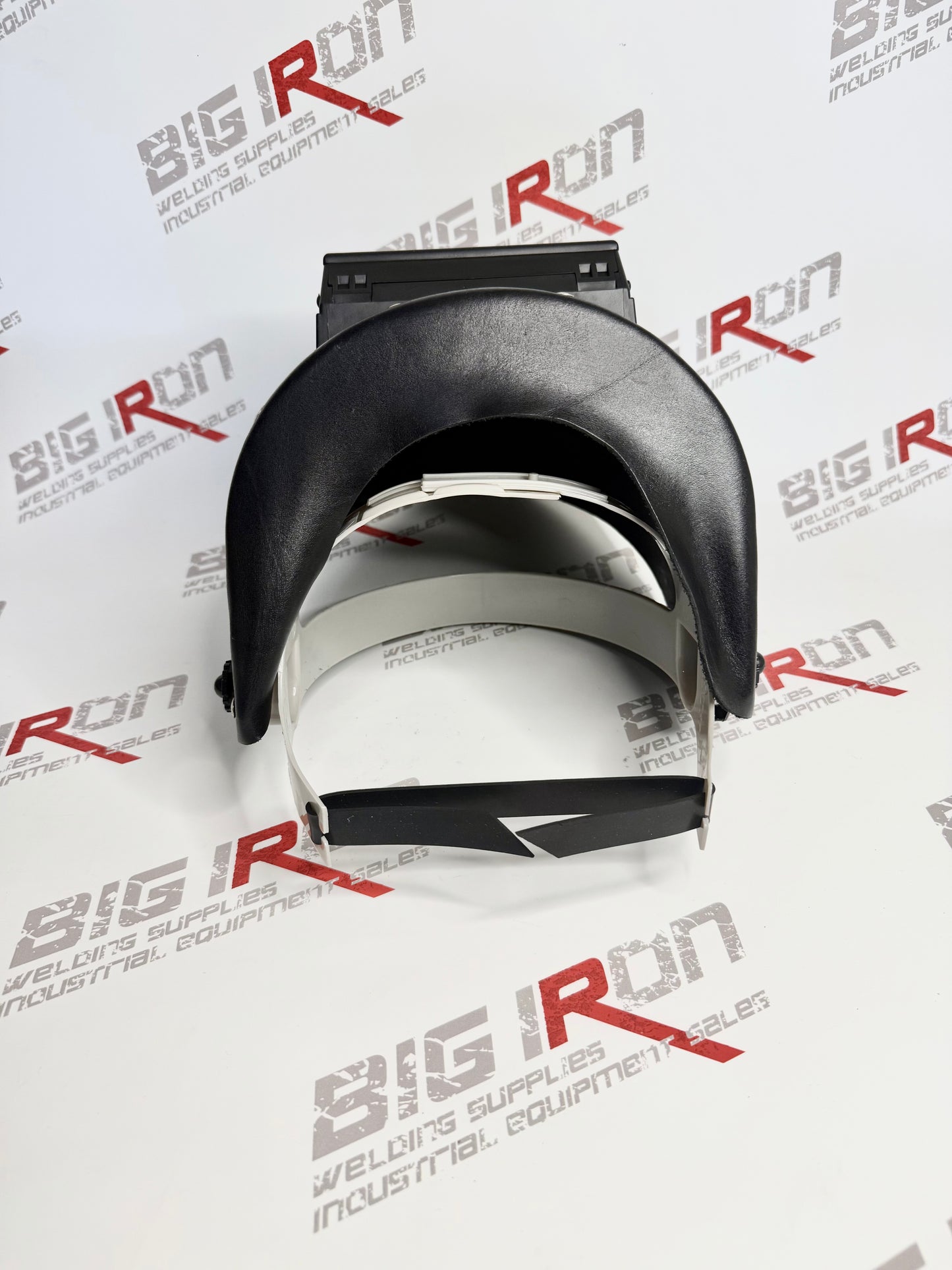 Carbon Fiber Pipeliner With Black Top Bib Flip With Band Head Gear