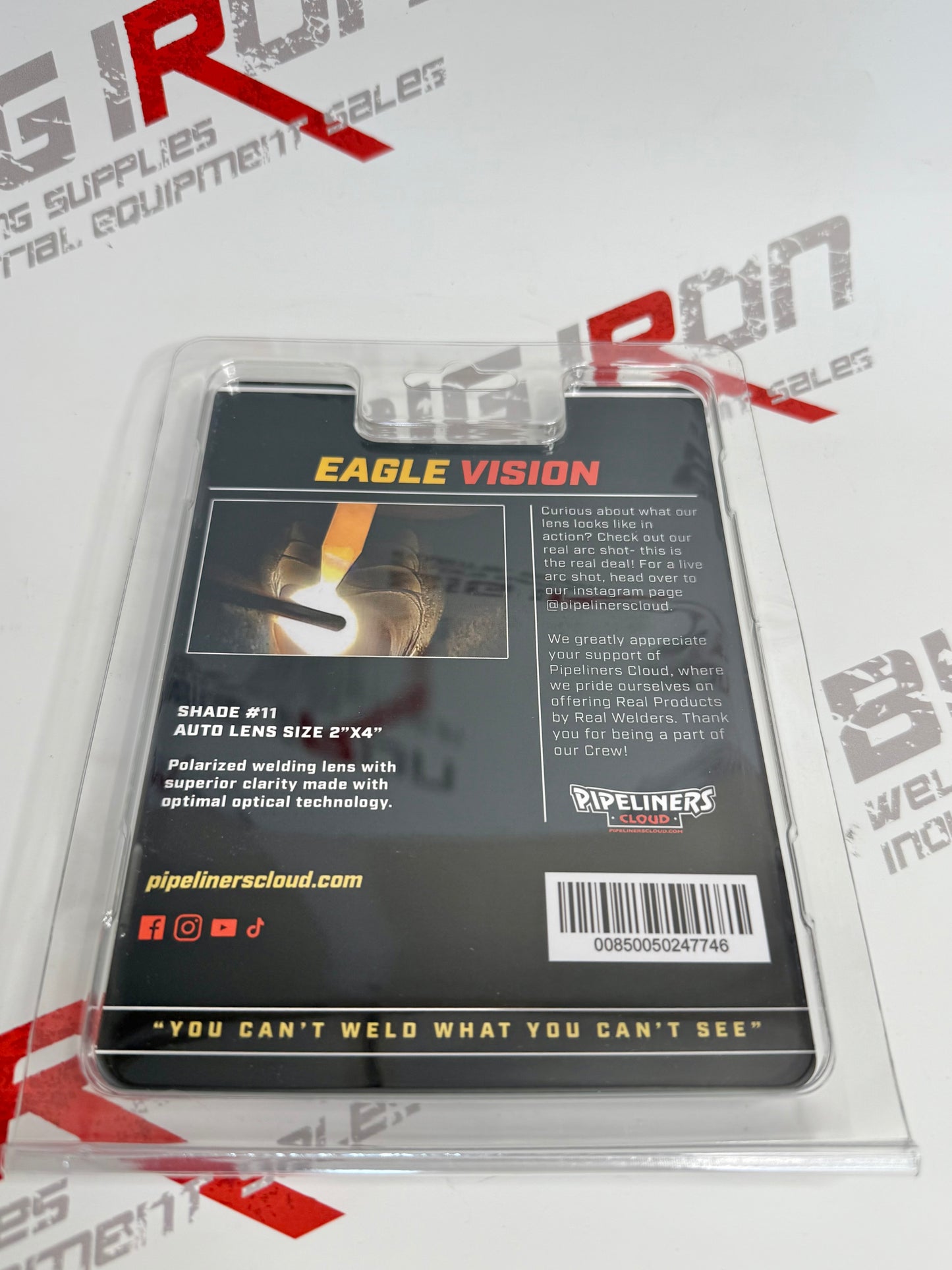EAGLE VISION POLARIZED WELDING LENS
