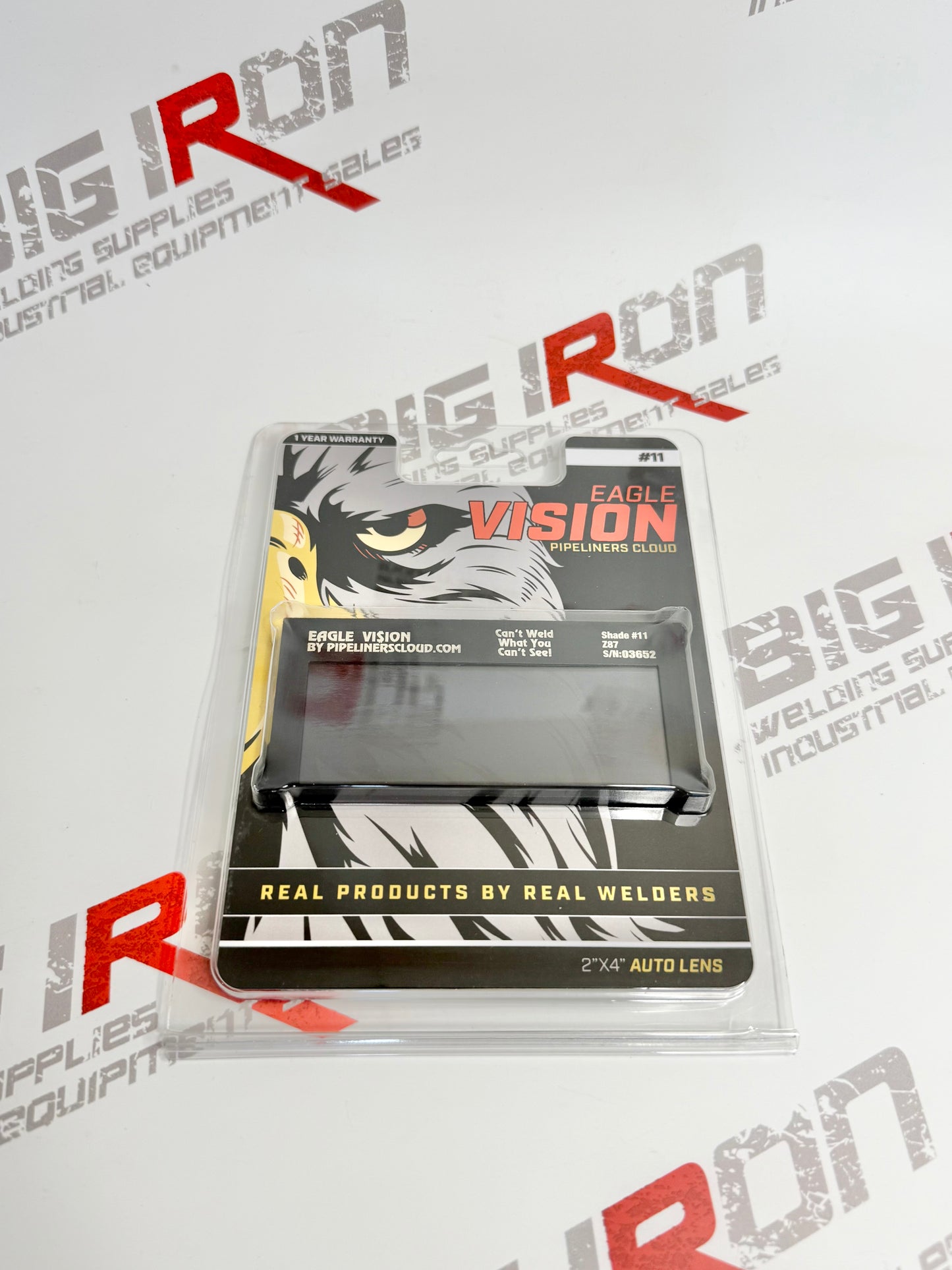 EAGLE VISION POLARIZED WELDING LENS