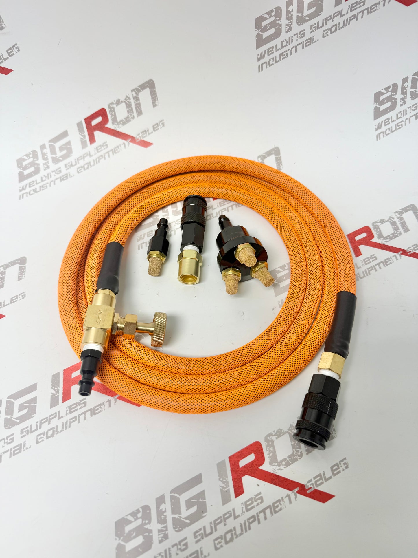 Orange Purge Hose Kit