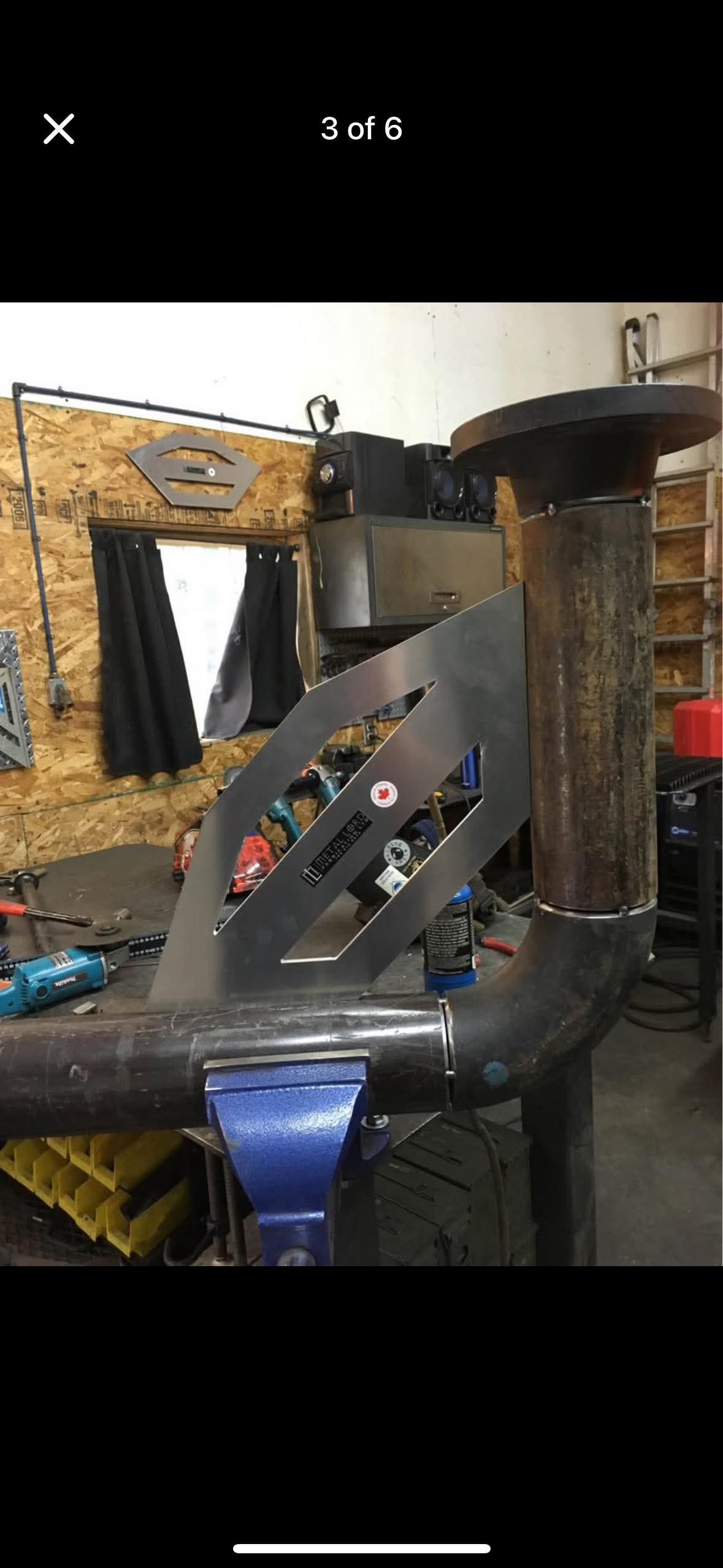 Pipe Square 90 and 45 Degree.