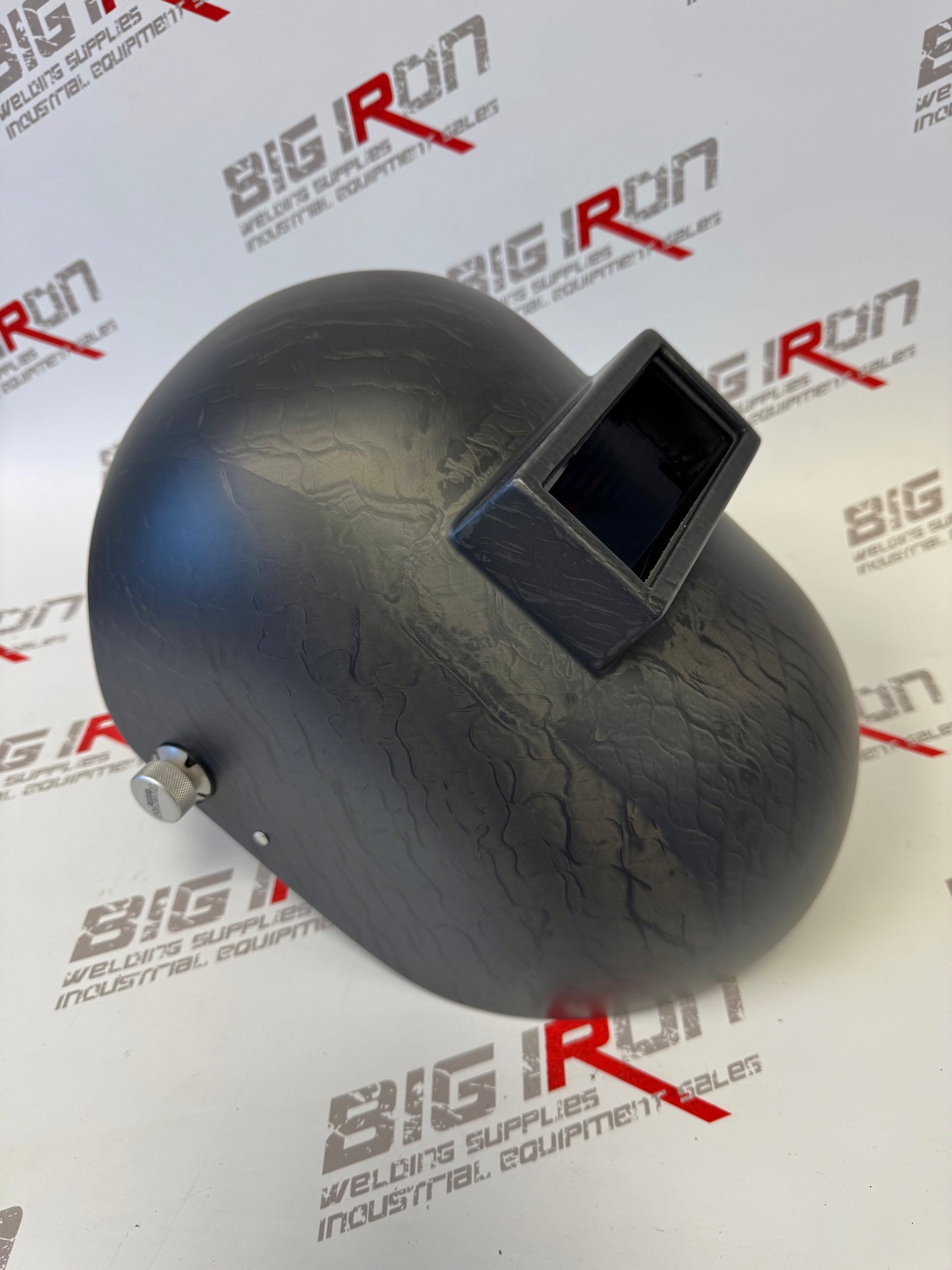 Corn Silk Carbon Fiber Welding Hood Fixed