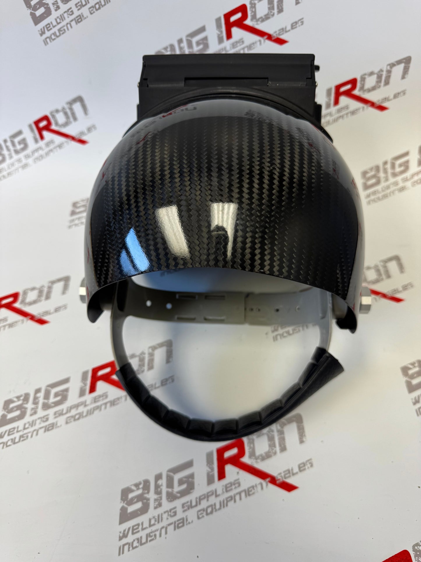Original Carbon Fiber Welding Hoods Flip Up
