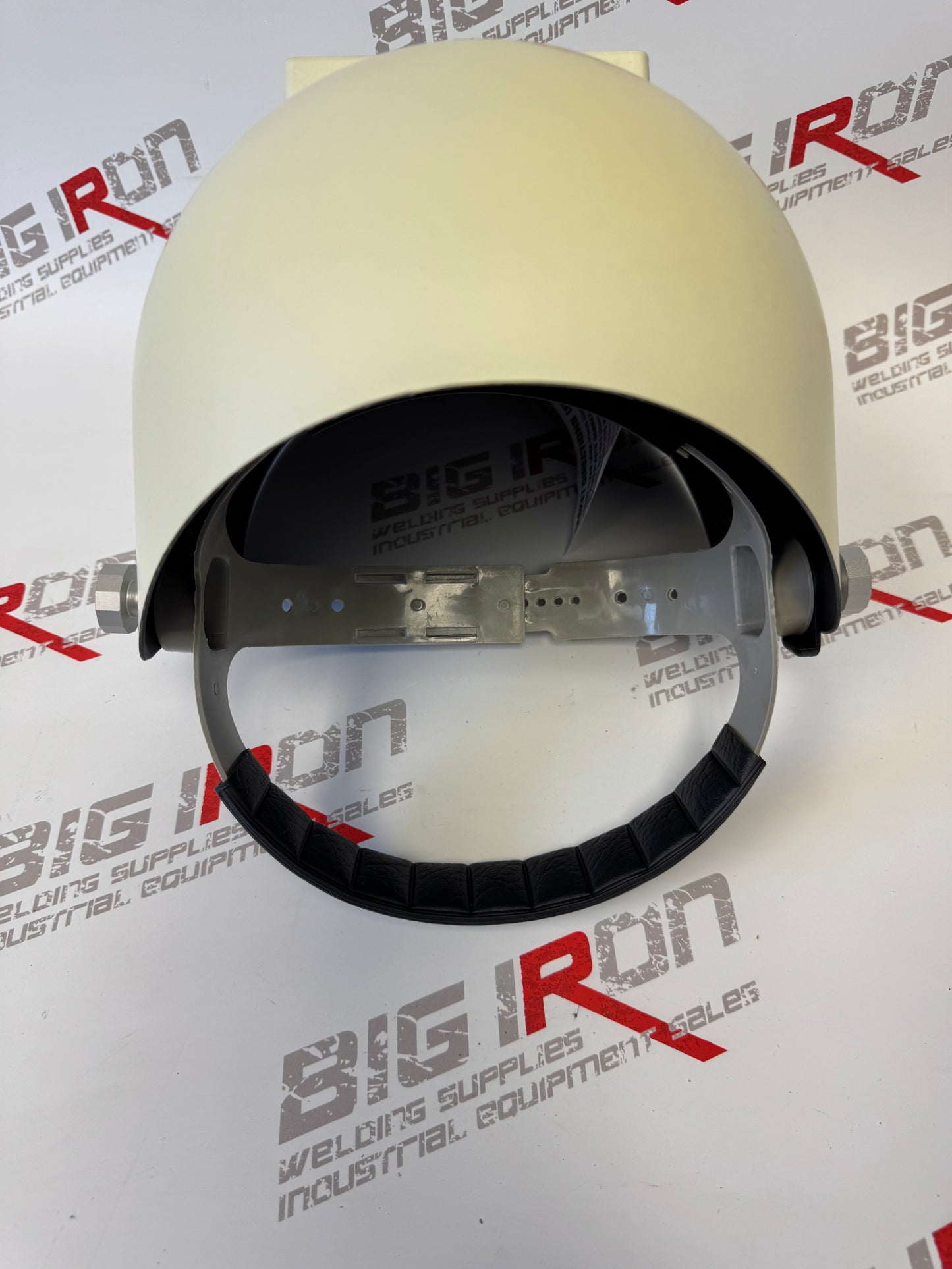 Finer Pipeliner Trimmed Bottom Welding Hood Fixed