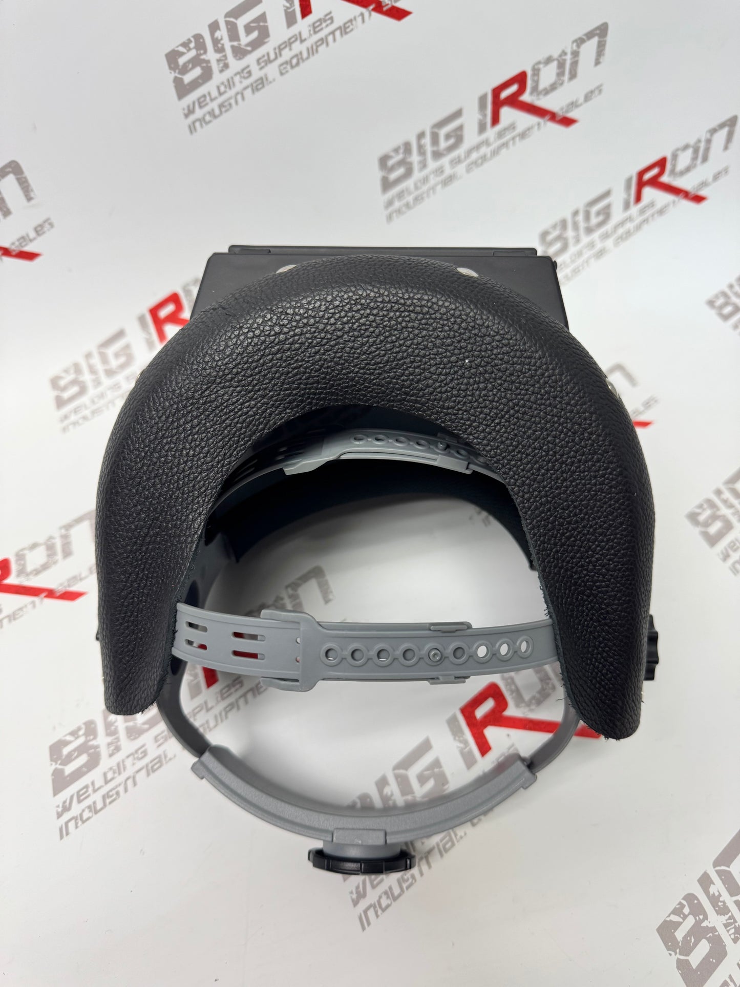 OUTLAW LEATHER Slimeline Black Welding Hood - Aztec Hood Black