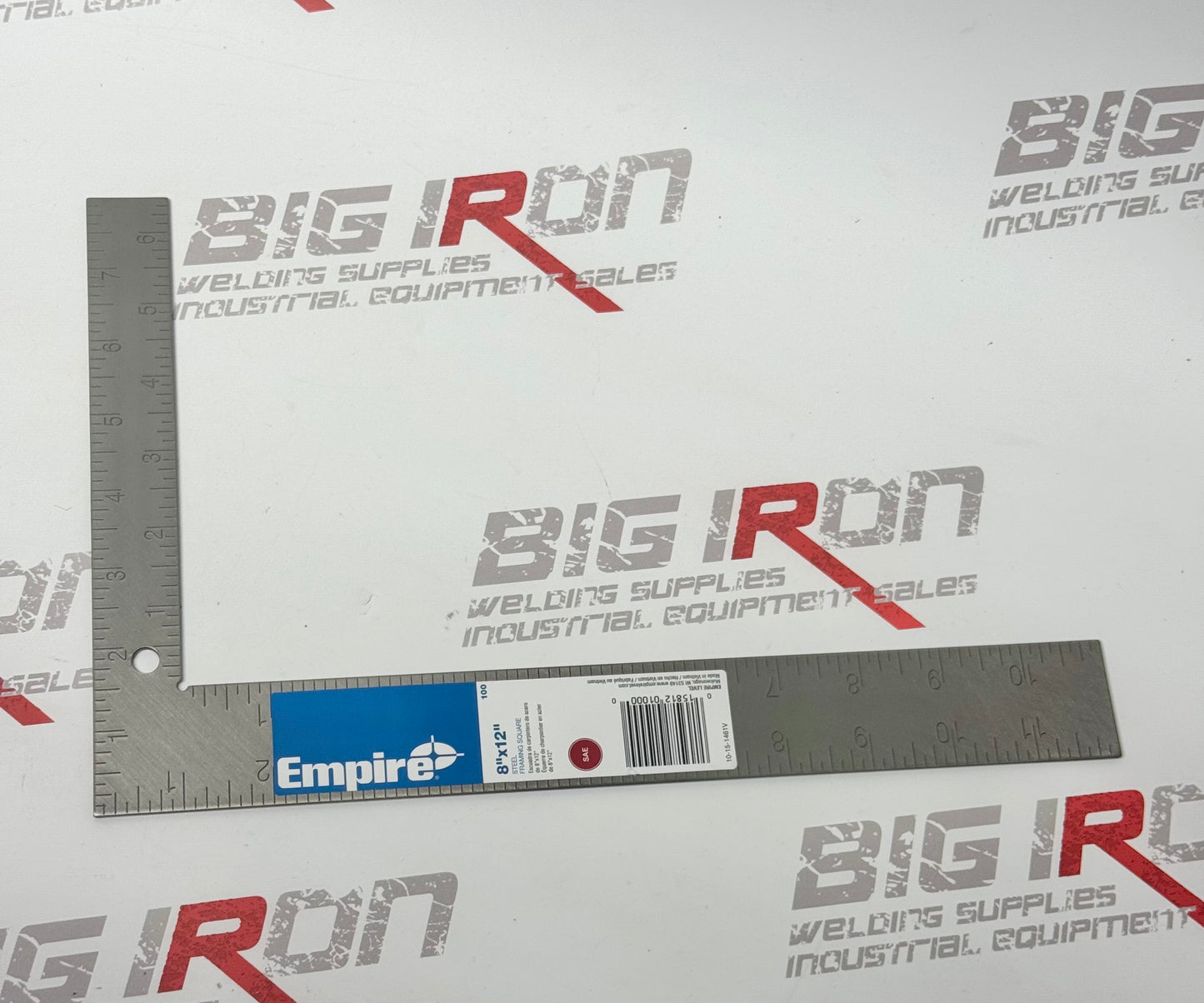 EMPIRE 12”x8” Steel Framing Square
