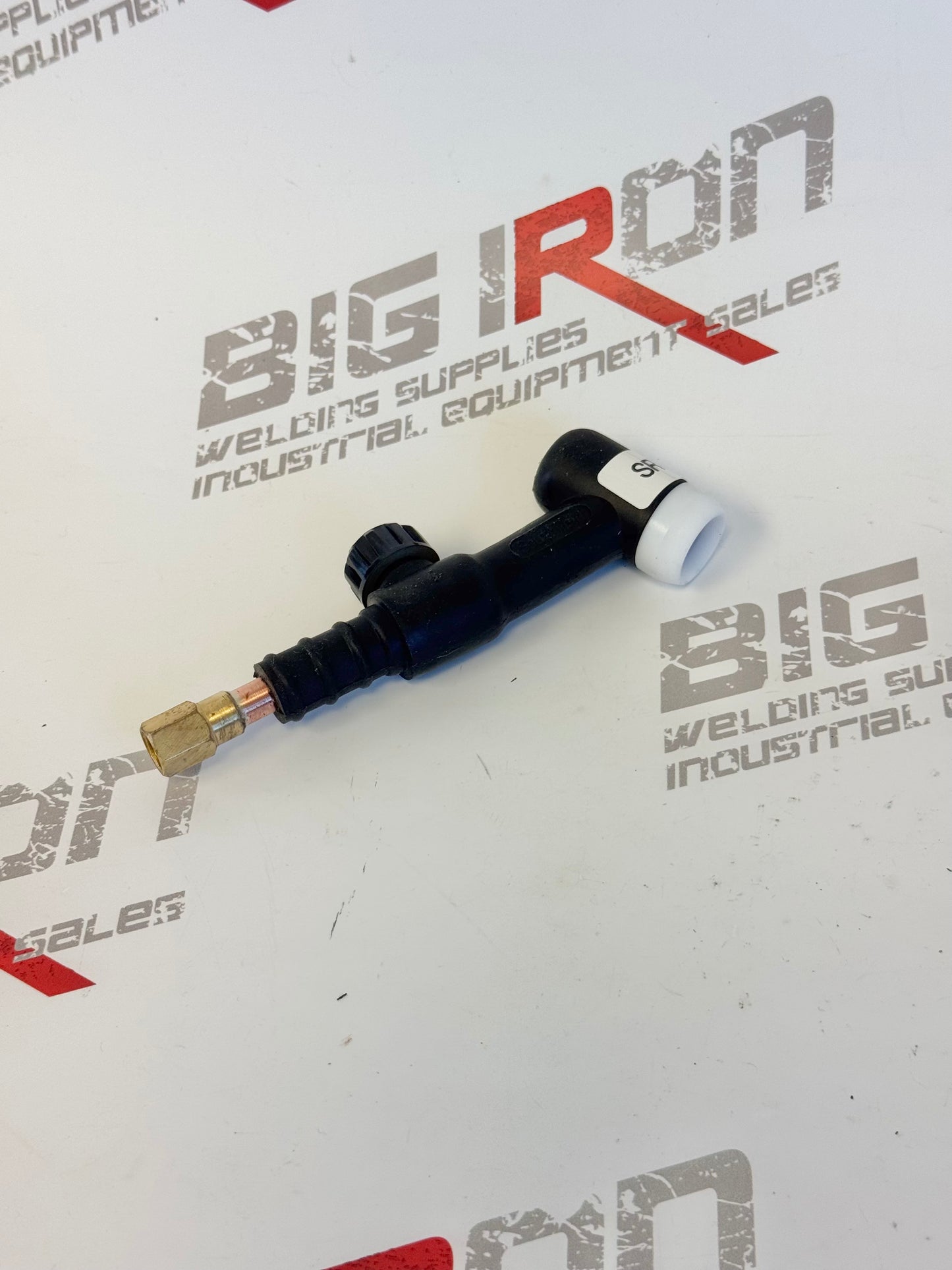 150A Flexible Body W/Valve (17 Series) Tig Torch Head