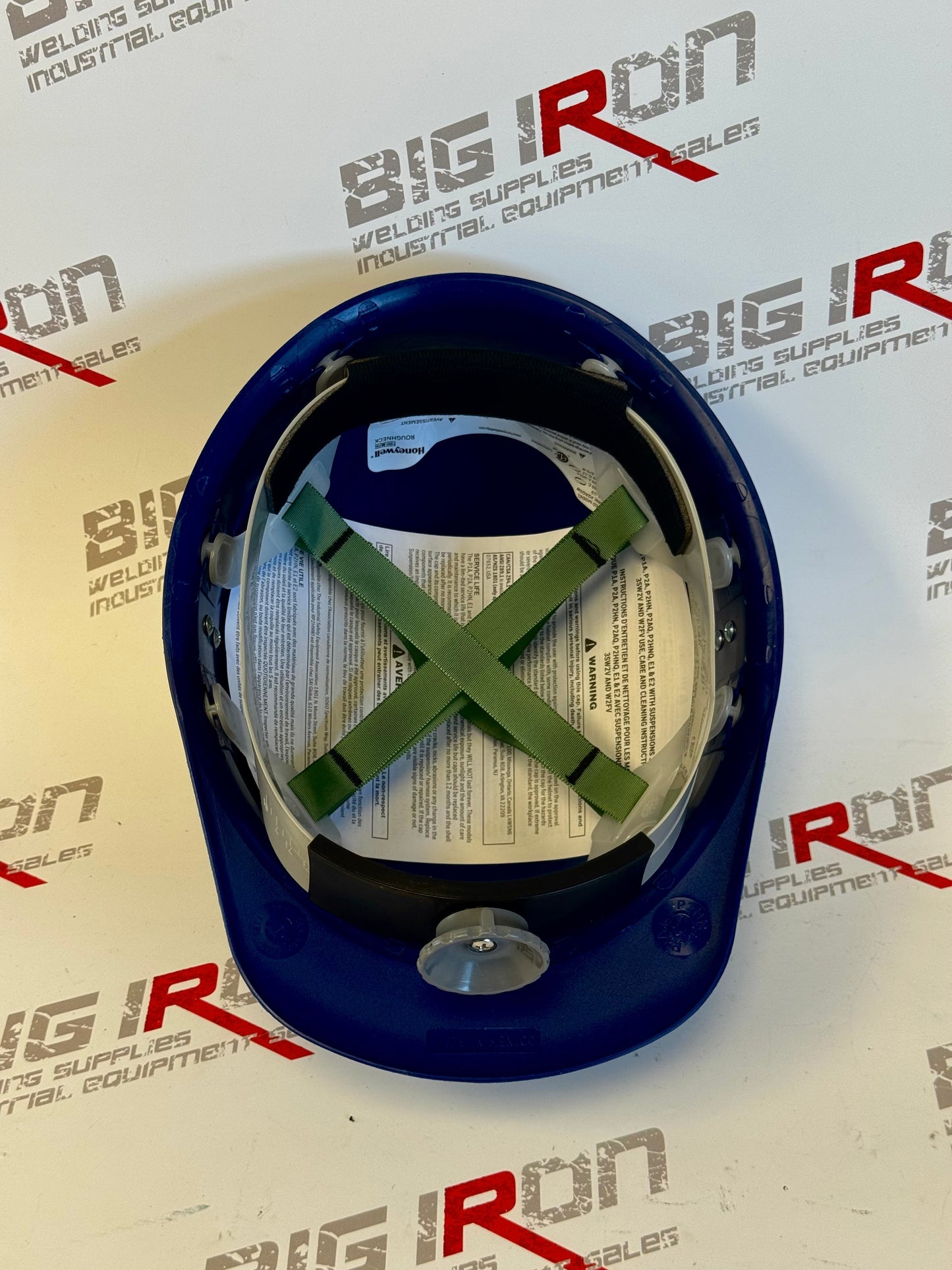 Fibre-Metal Cap Style Hard Hat, Fiberglass, Type 1, Blue