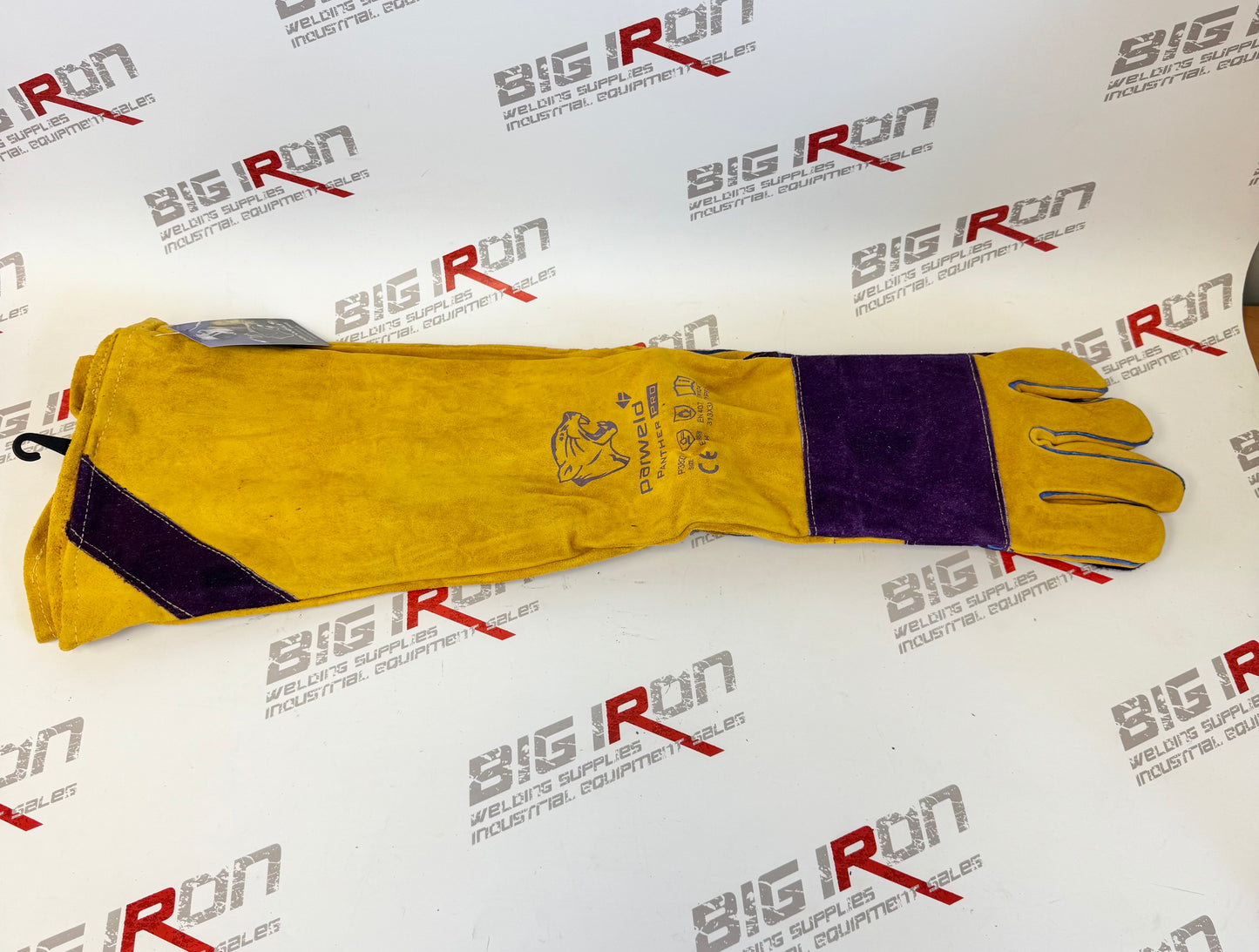 PARWELD PANTHER PRO LONG WELDING GLOVES