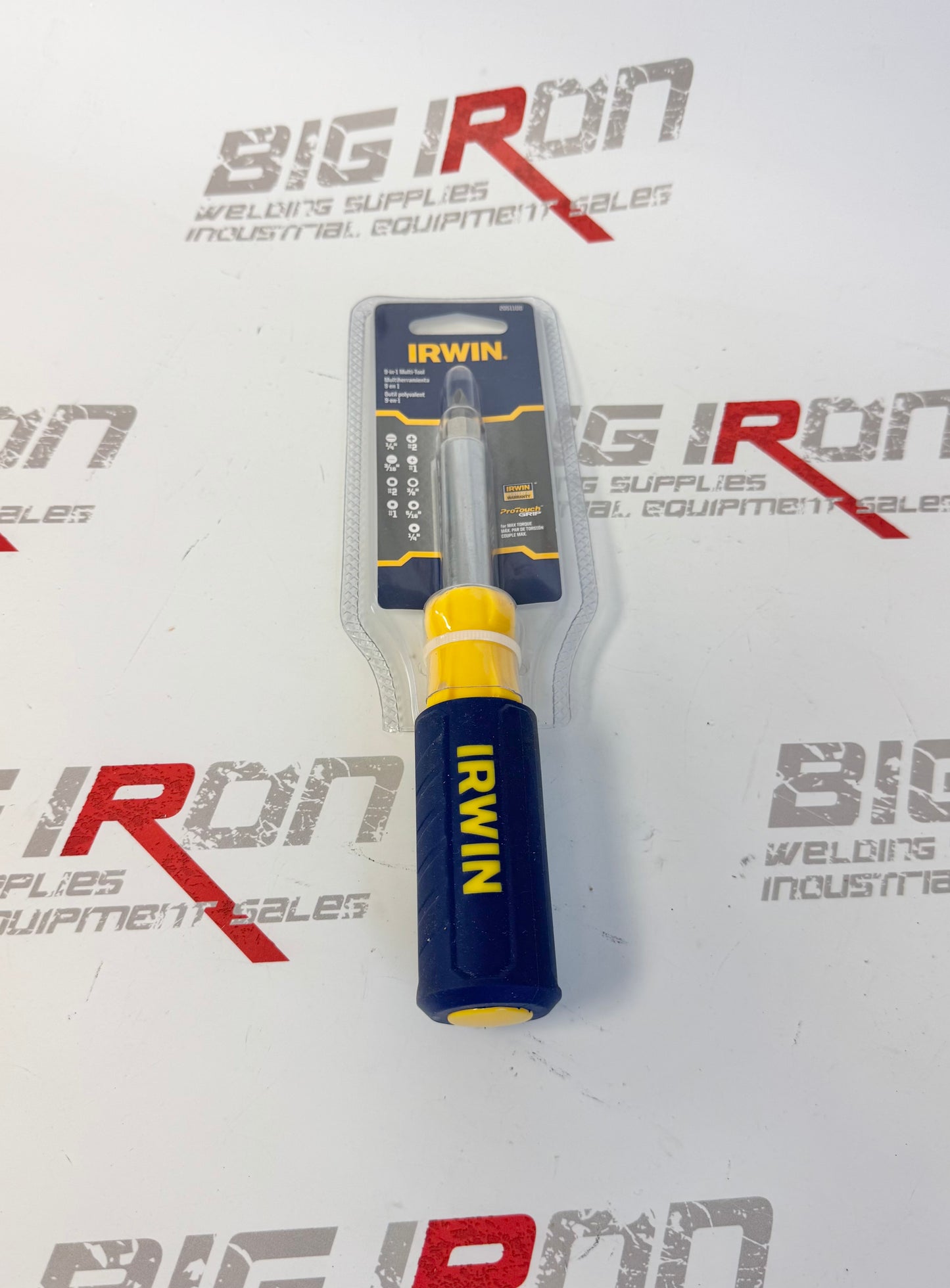 Irwin 9-in-1 Multi-Tool, 7-1/2" L, Plastic Handle