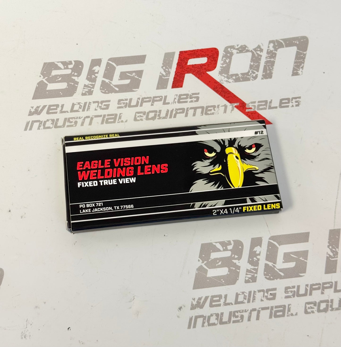 Eagle Vision Fixed Shade Welding Lens