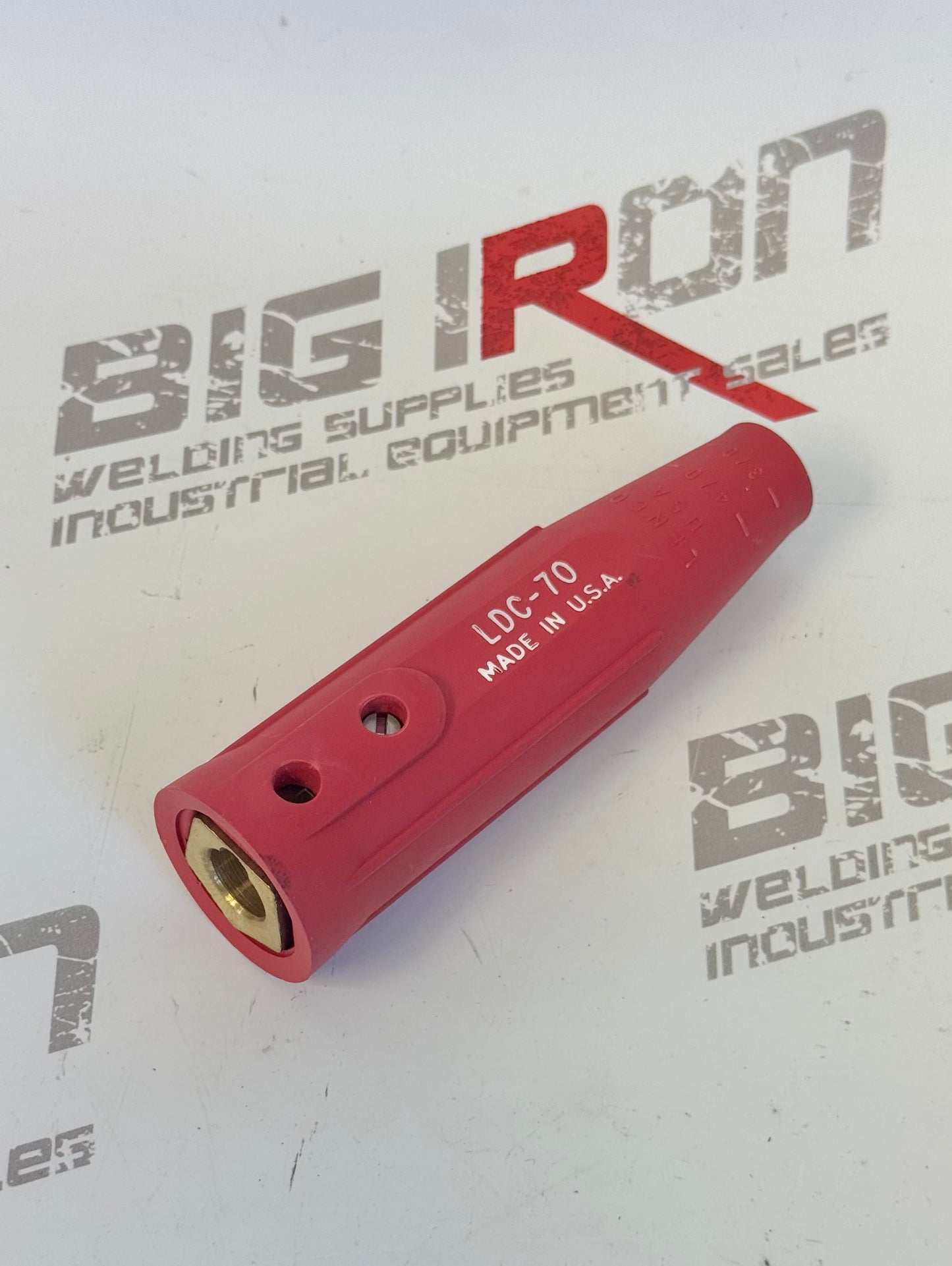 LDC-70 FEMALE DINSE - RED