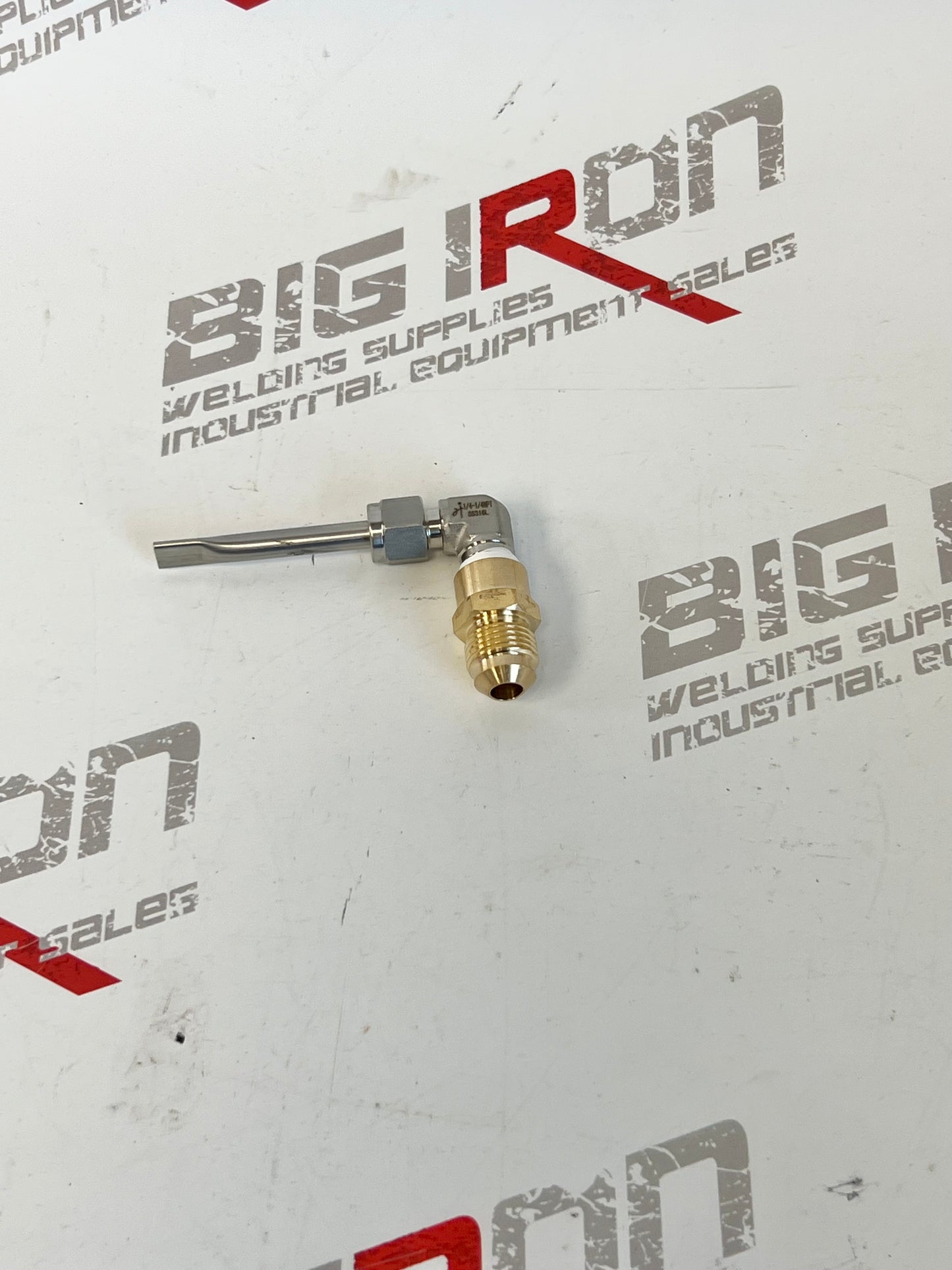 Stainless Steel Needle Purge V2