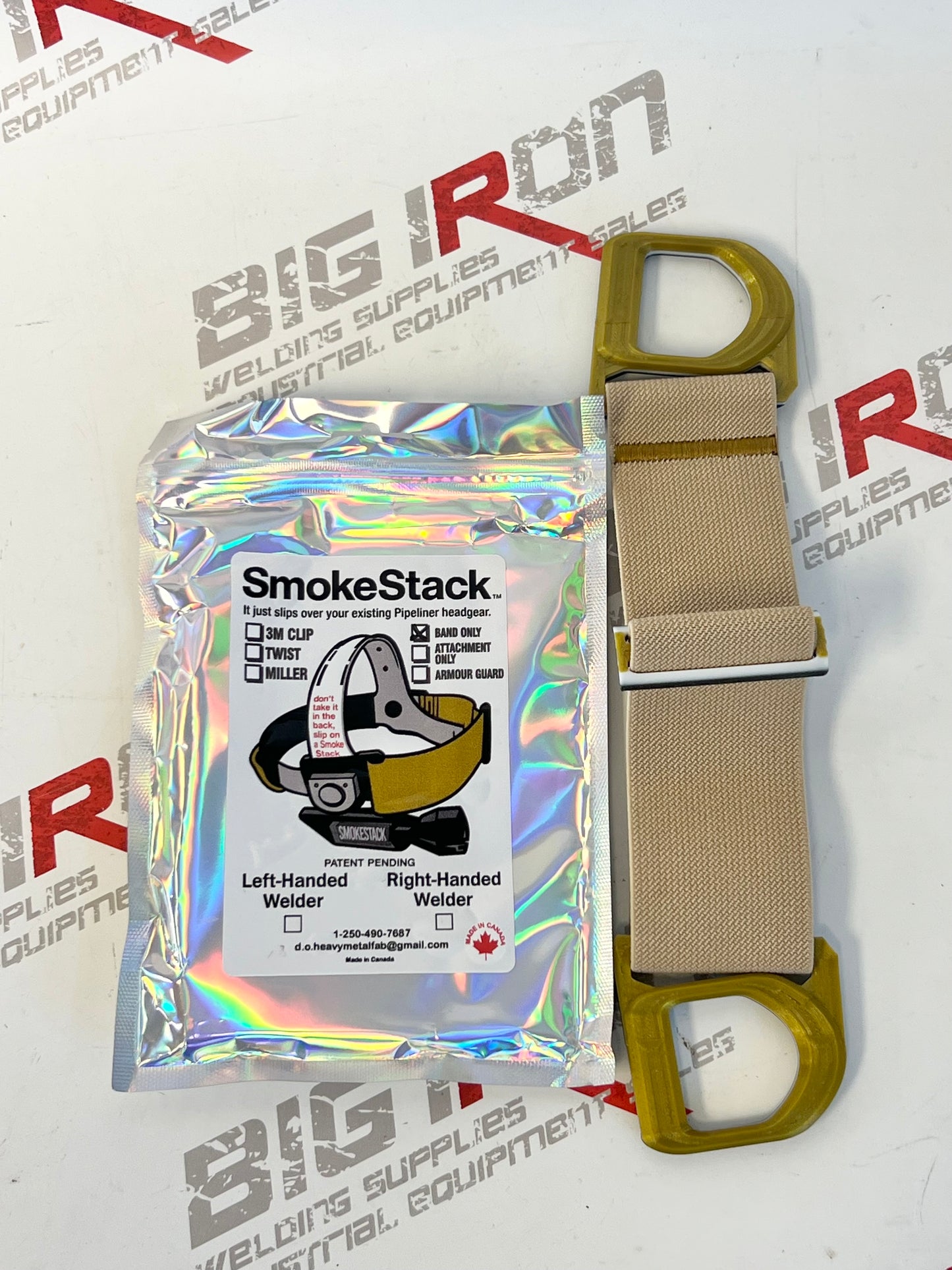 Band (No Attachment) Khaki/Gold