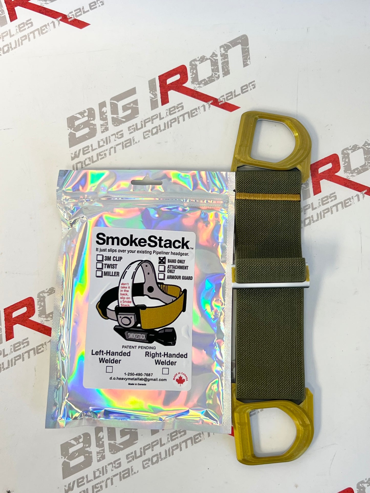 Band (No Attachment) Green/Gold