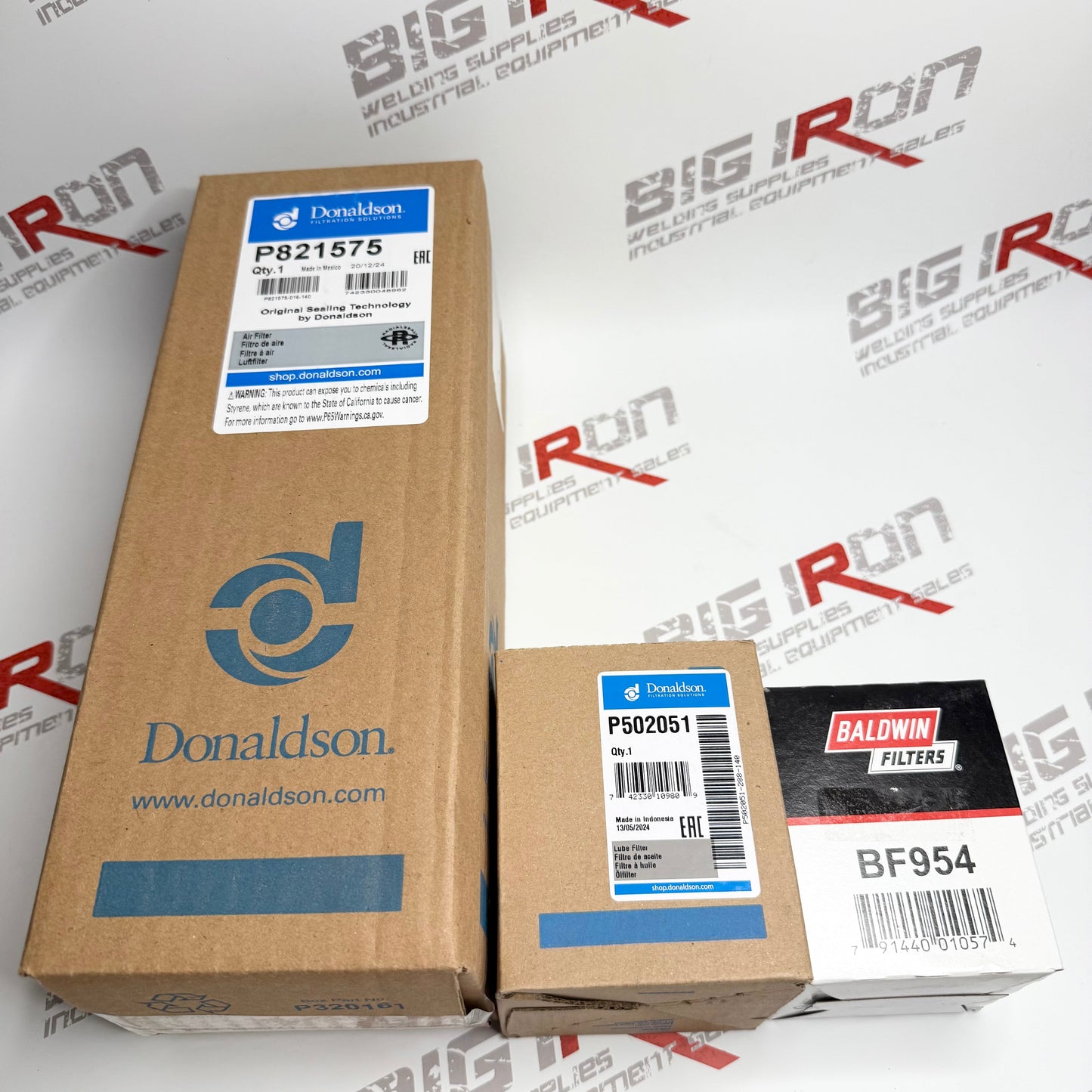 Miller 400 Pro Kubota Filter Kits
