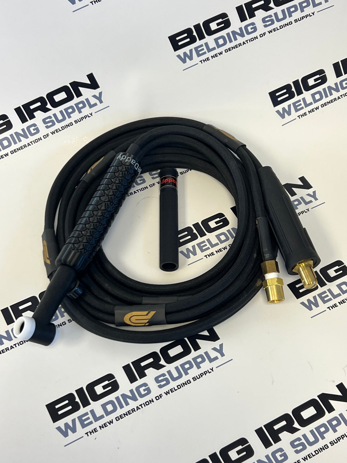 Purge Daddy 17 Series 2 Piece 200 amp Tig Rig FR Sleeved NO VALVE
