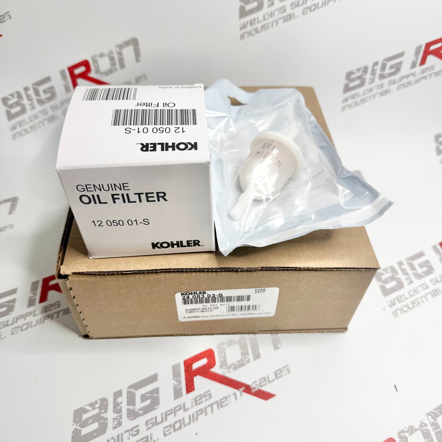 Miller Trailerblazer 325 EFI Kohler Filter Kit