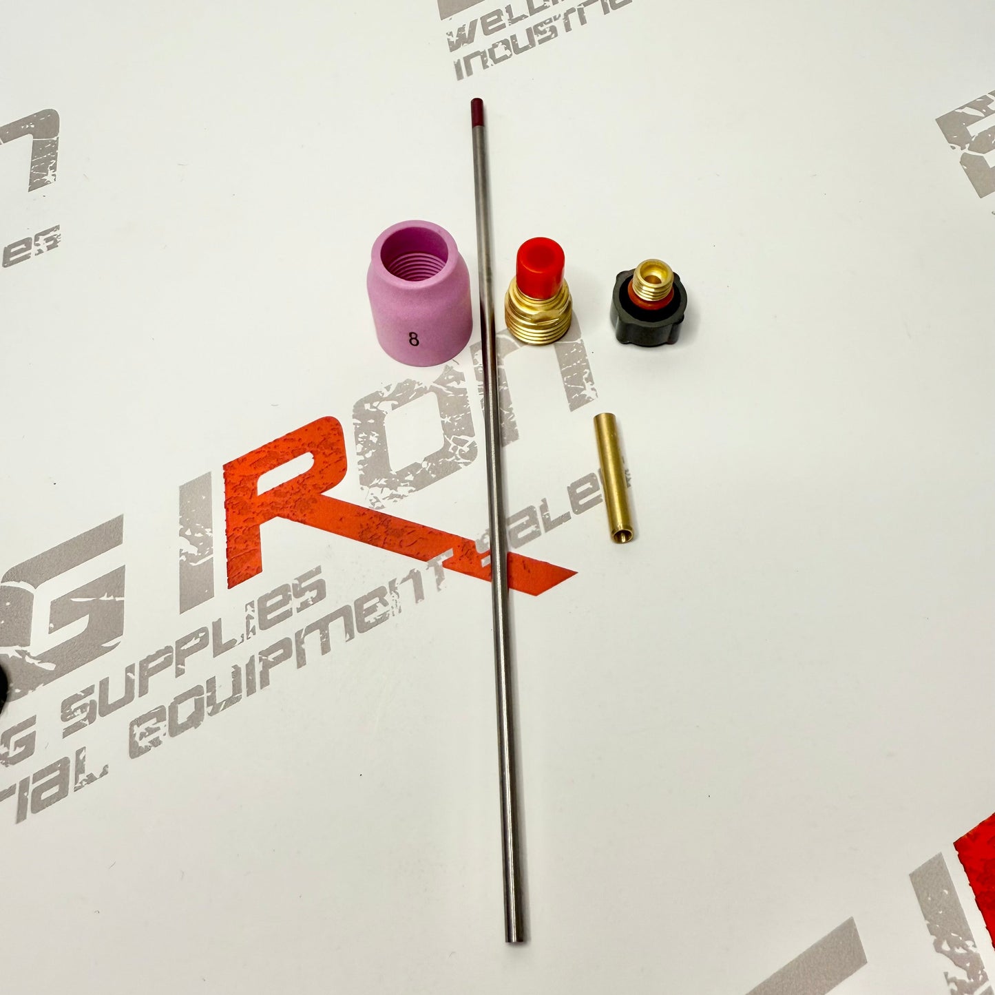 Ready to Weld Kit #8 MiniRig