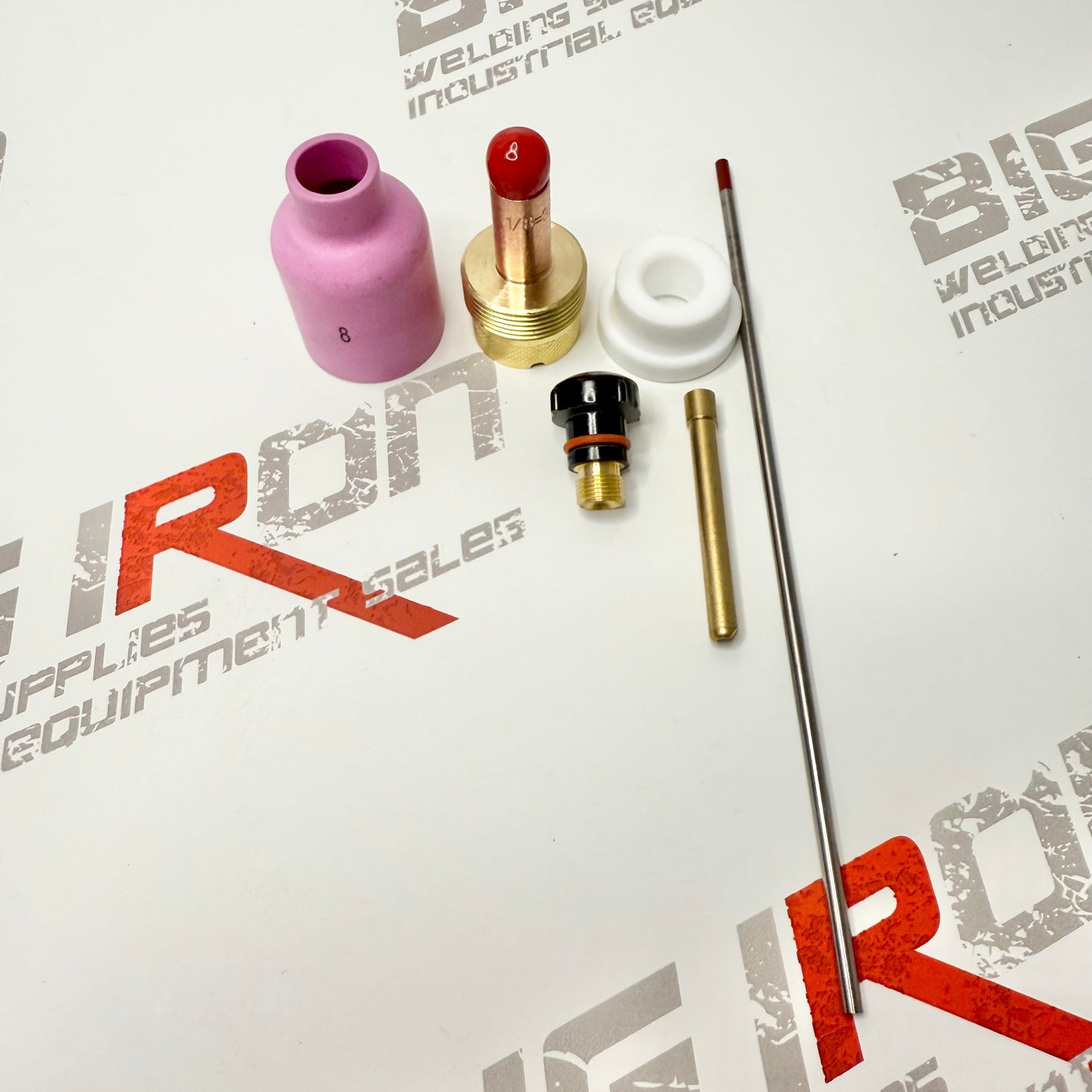 Ready To Weld Kit #8 Jumbo