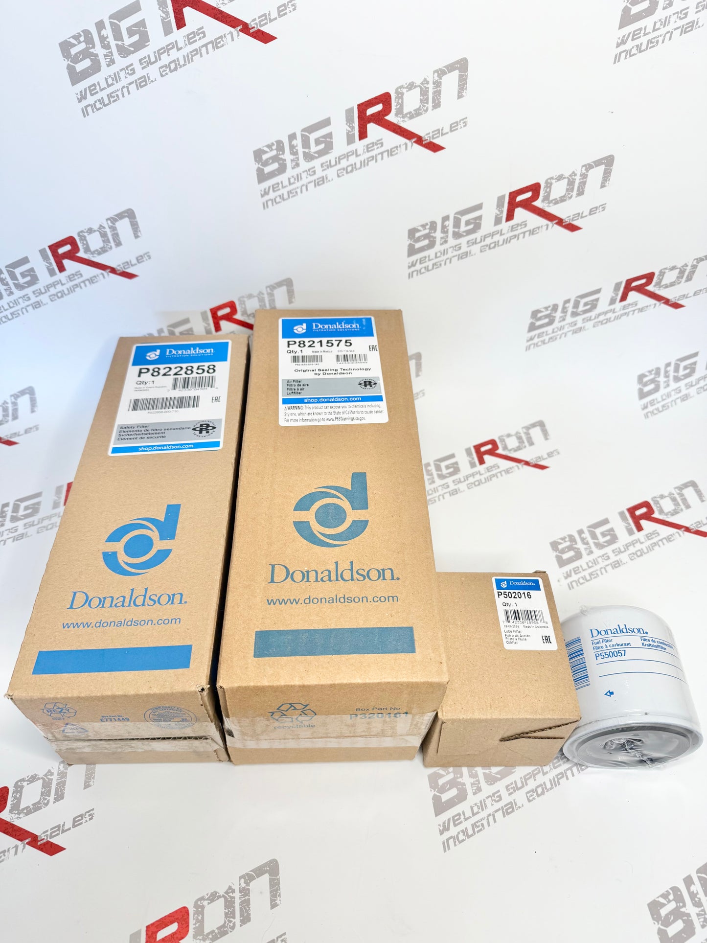 Miller 400 Pro Welder Cat C1.5 Filter Kit