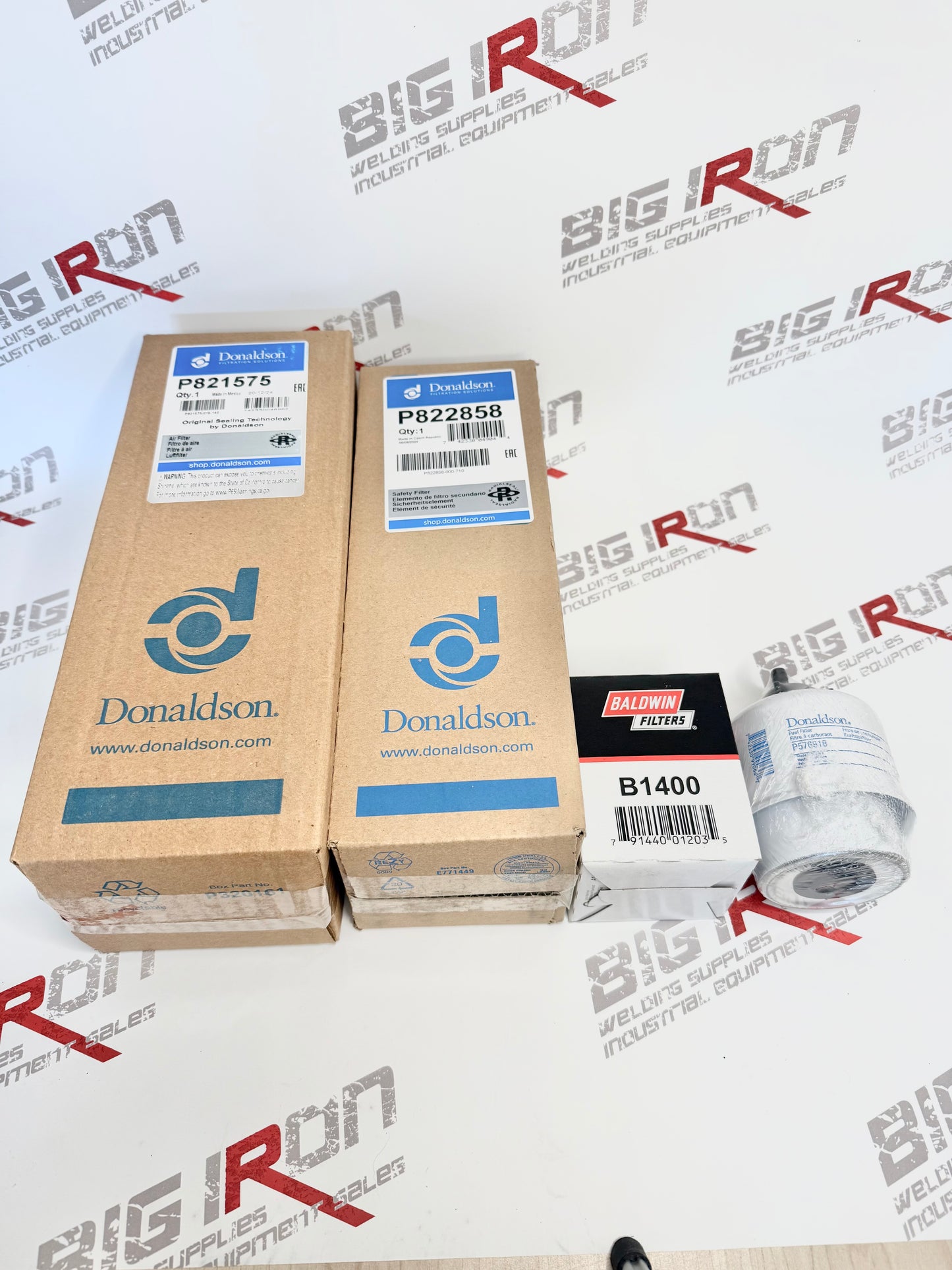 Miller 400 Pro Welder Mitsubishi S4L2 Filter Kit