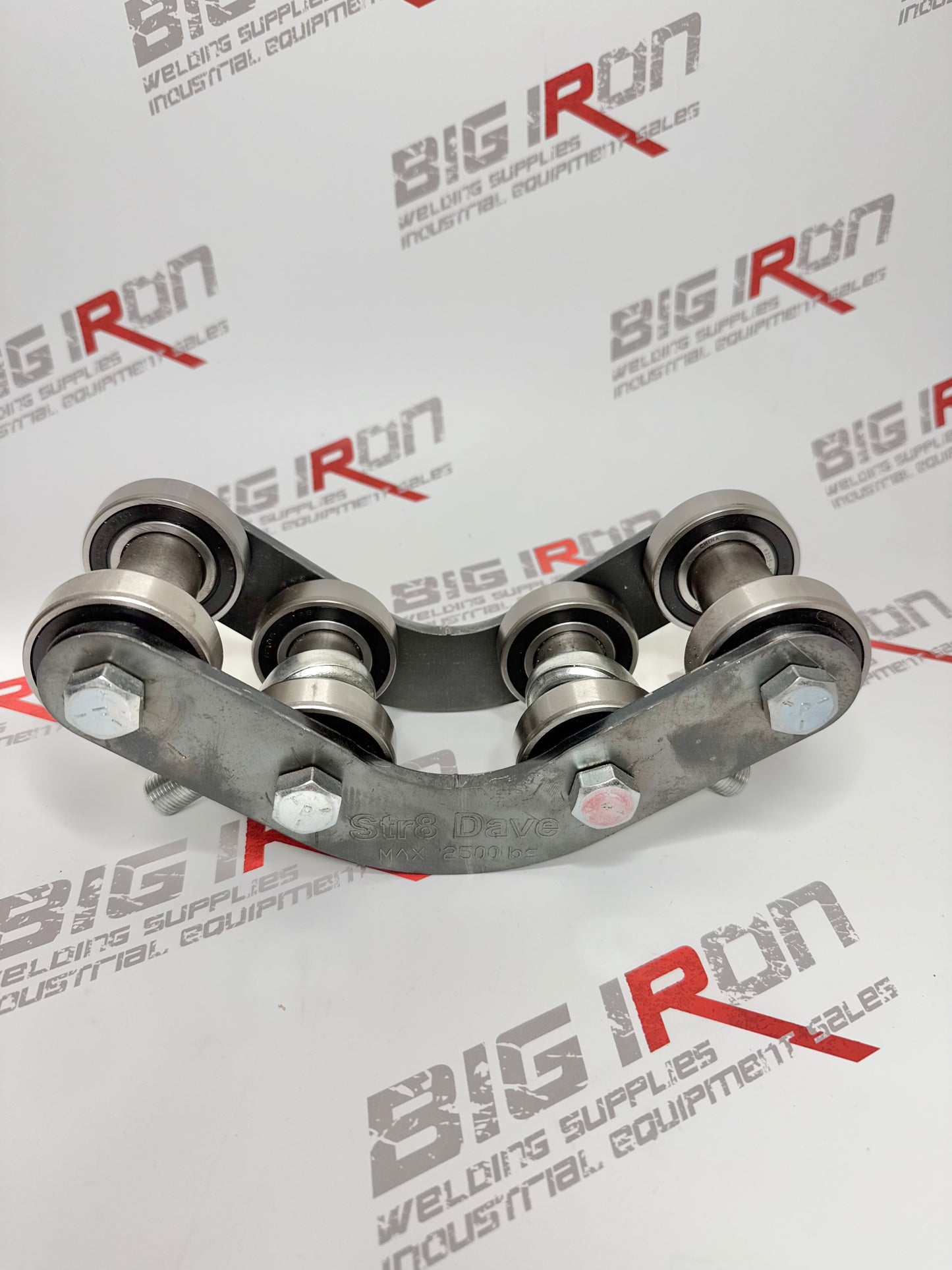 Bad Arc LTD Engineered Self Leveling Roller Heads.