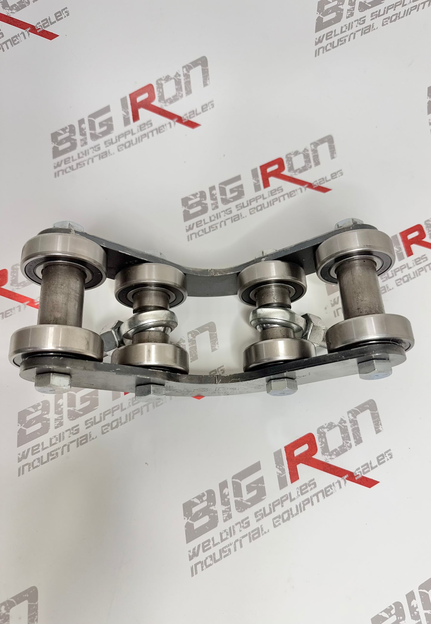 Bad Arc LTD Engineered Self Leveling Roller Heads.