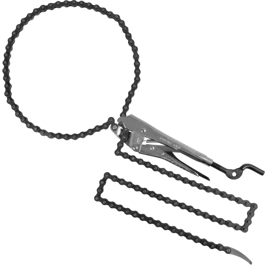 Strong Grip- Chain Plyers With 72" Chain Length