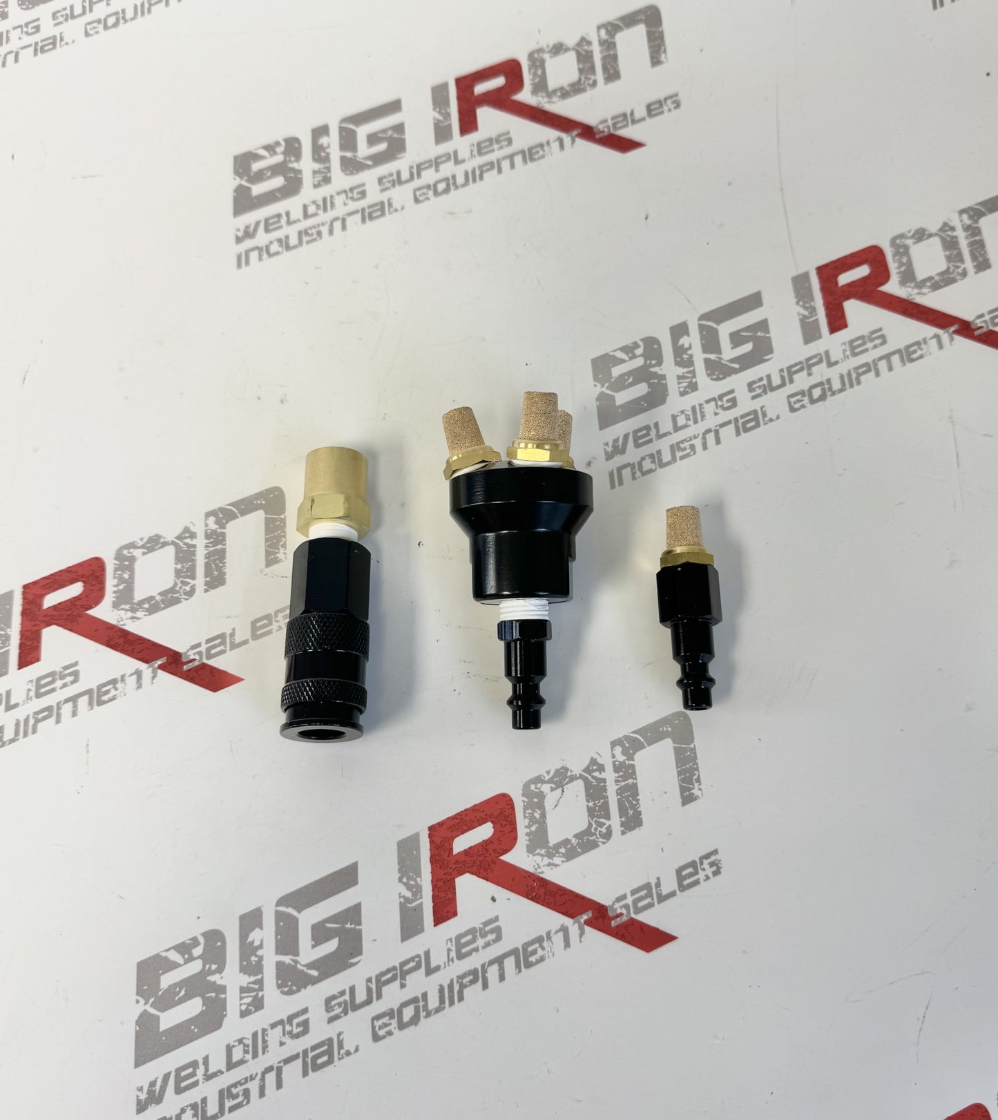 Plug and Play Purge Setup -Black
