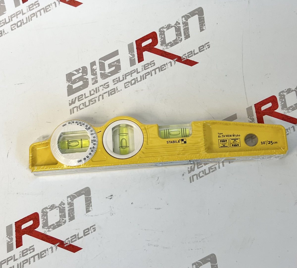 10" Type 81SM With 360V Torpedo Level With Magnets