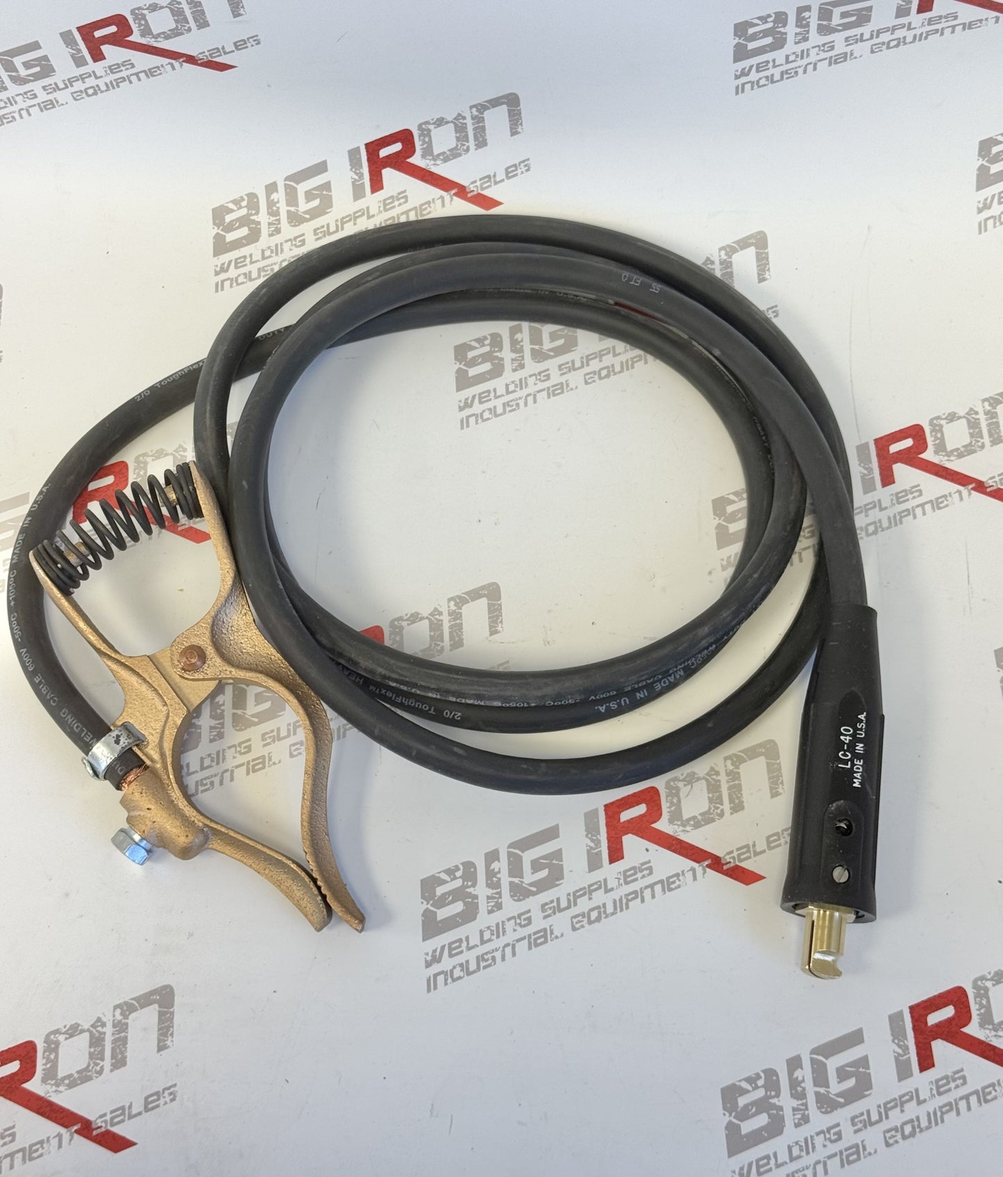 Premade 300 Amp Ground Clamp