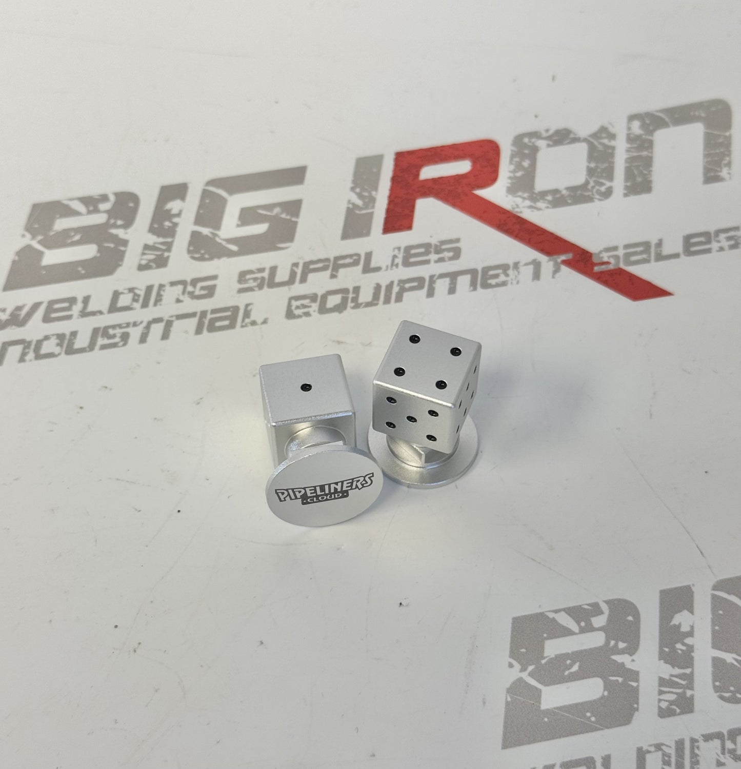 Welding Hood Fasteners- Lucky 7 Dice