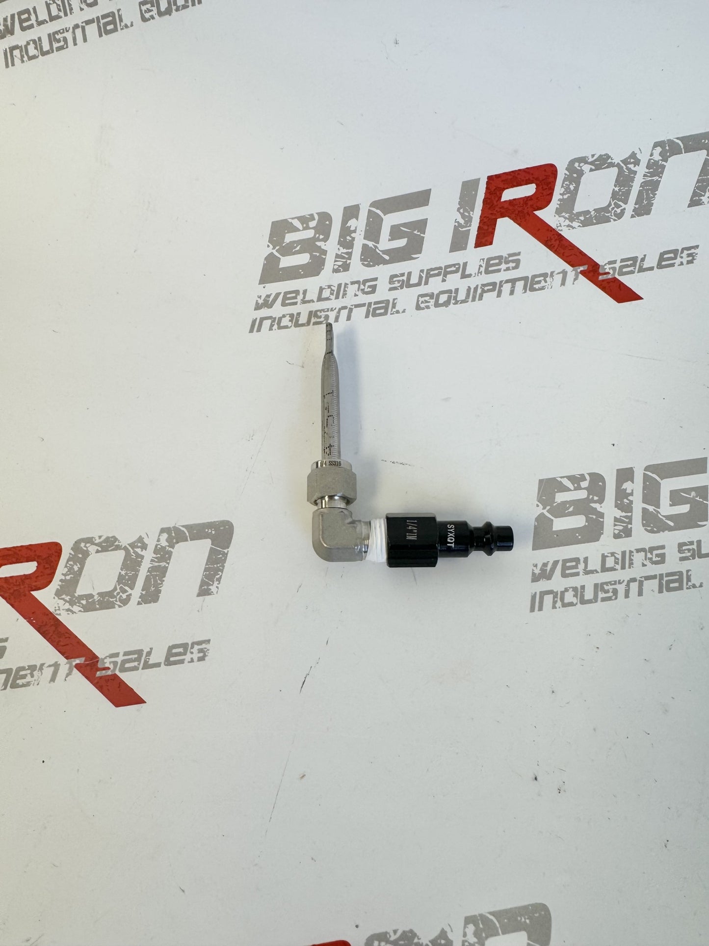Stainless Steel Needle Purge V2
