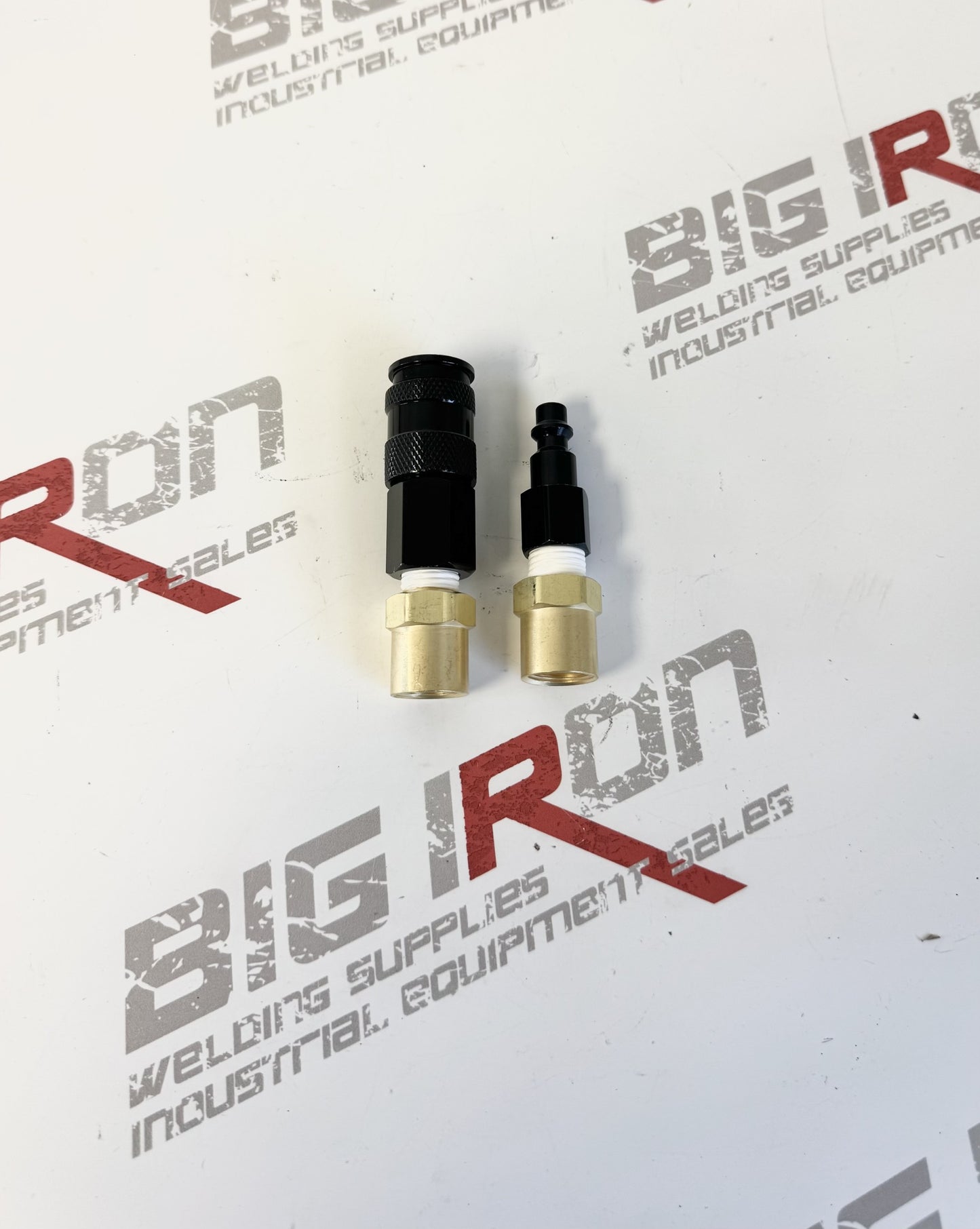 Argon Hose Quick Connects - BLACK