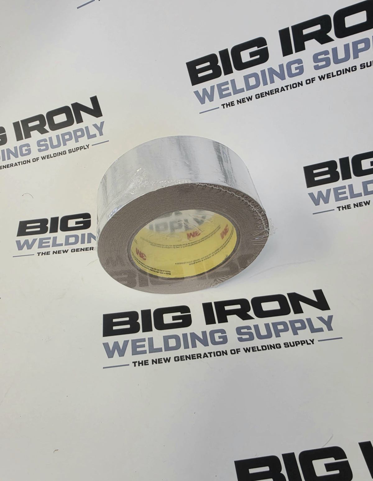 3M Aluminum Foil Tape, 4.6-mils Thick, 50.8 mm (2") x 55 m (180')