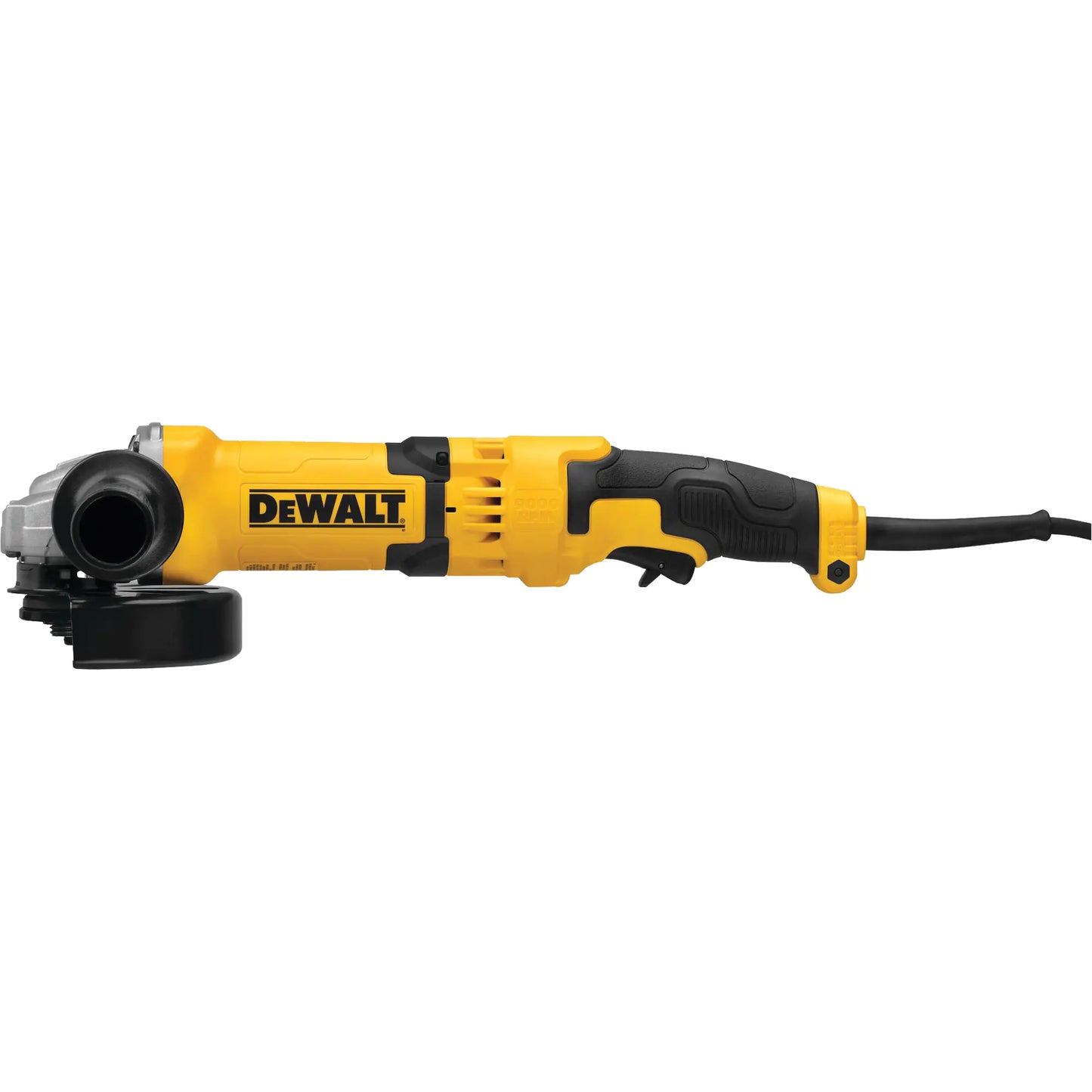 DEWALT High Performance Grinder with Trigger Switch, 6", 160 V, 13 A, 9000 RPM