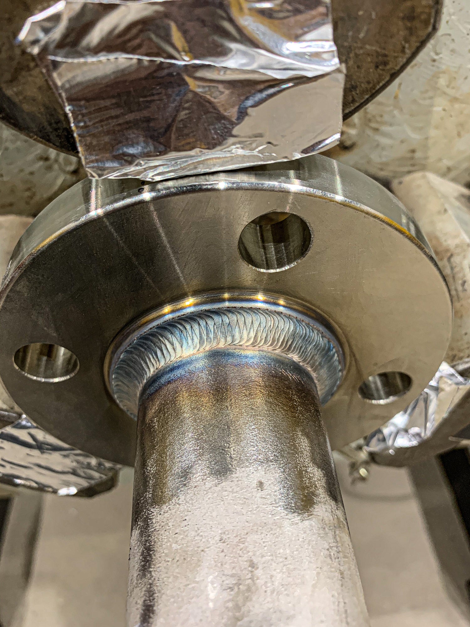 Tig Welding Equipment And Consumables.